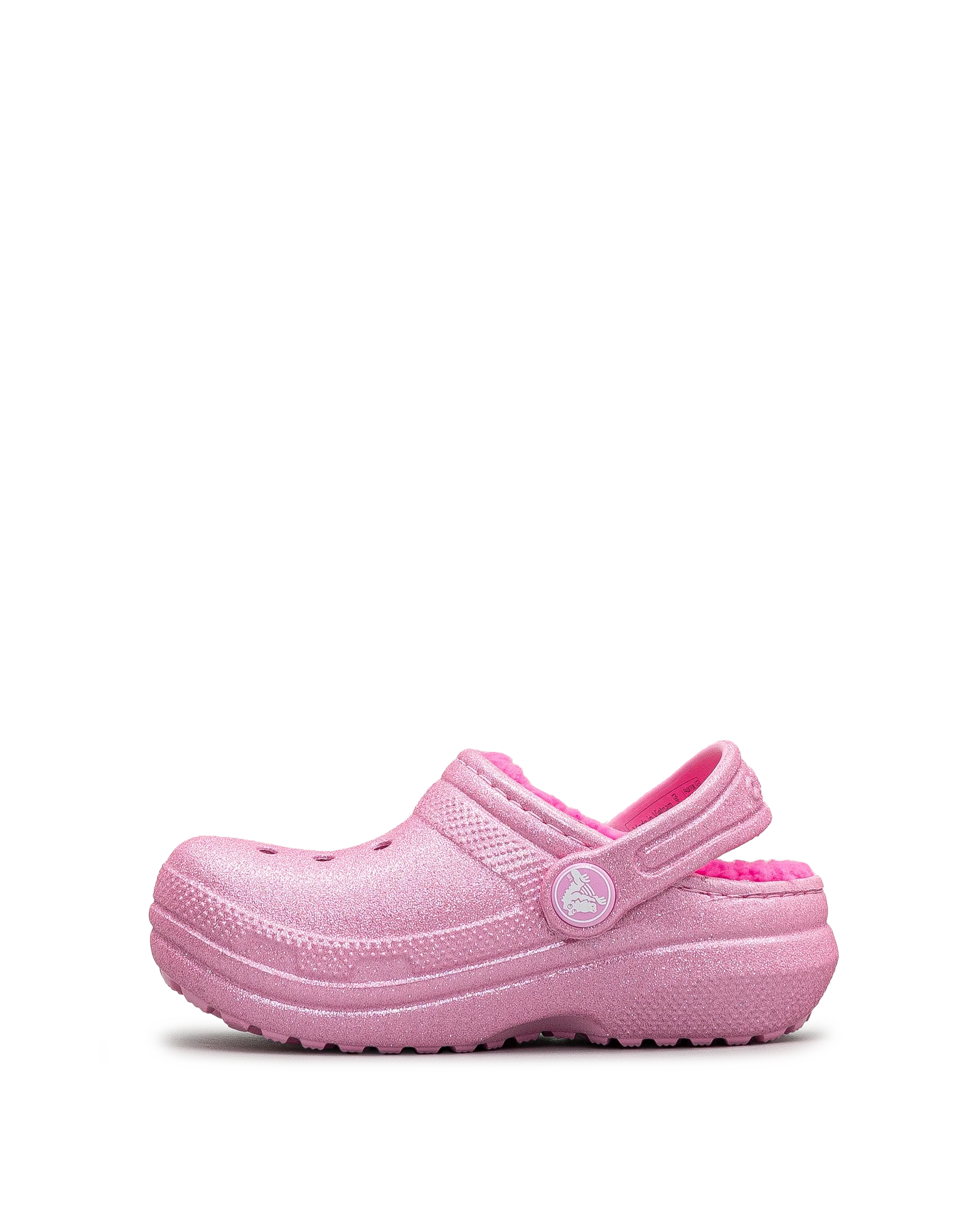 Lined glitter clog td - Rose - #45P-12 - Image 3