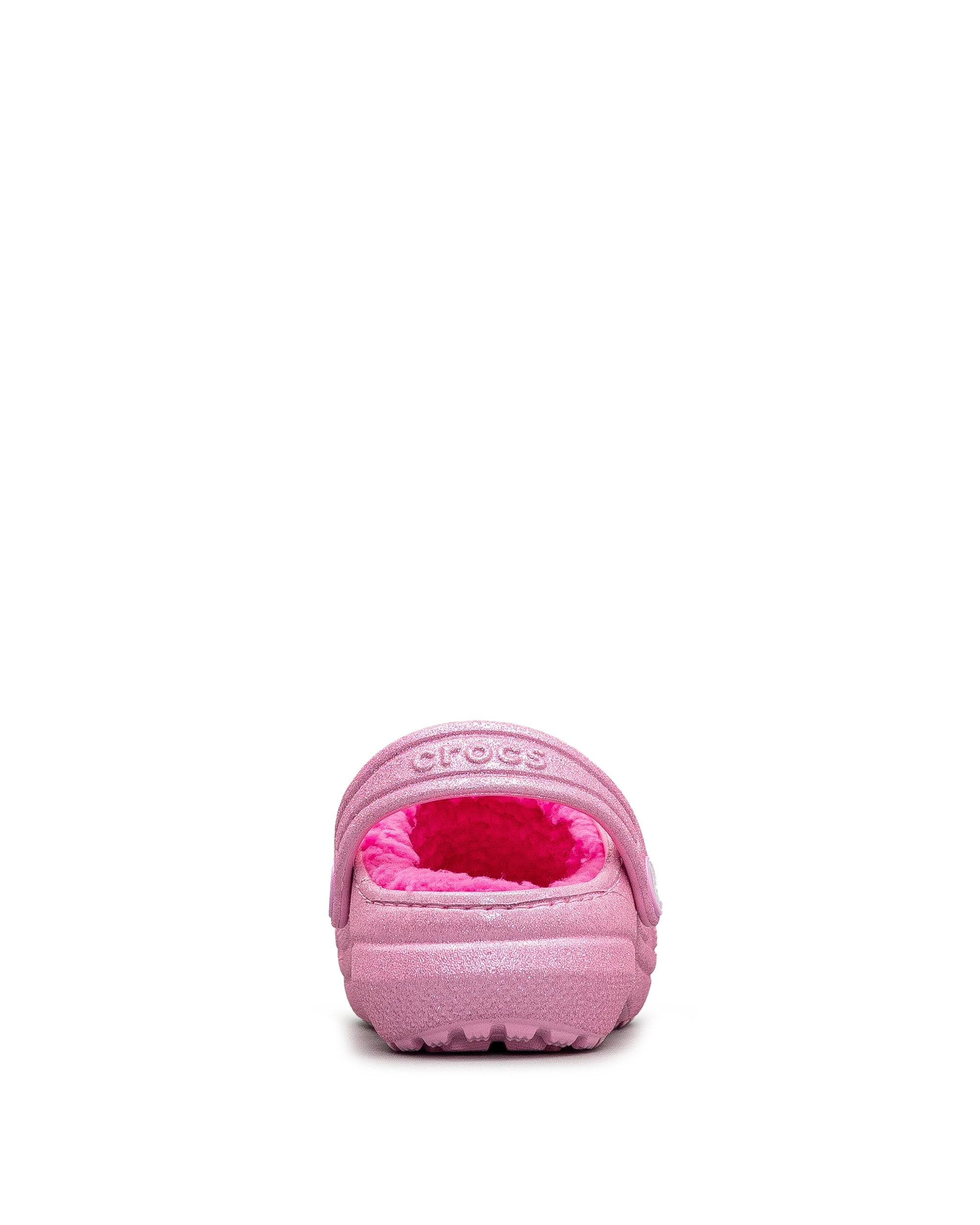 Lined glitter clog td - Rose - #45P-12 - Image 4