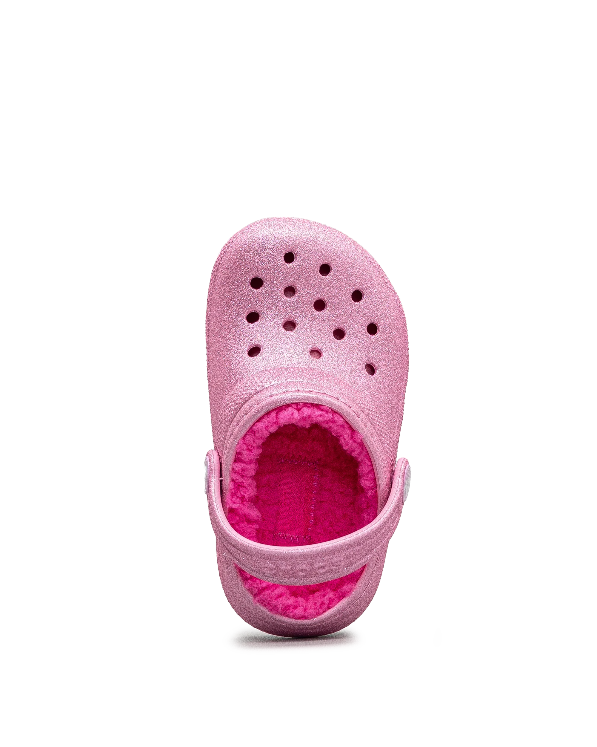 Lined glitter clog td - Rose - #45P-12 - Image 5