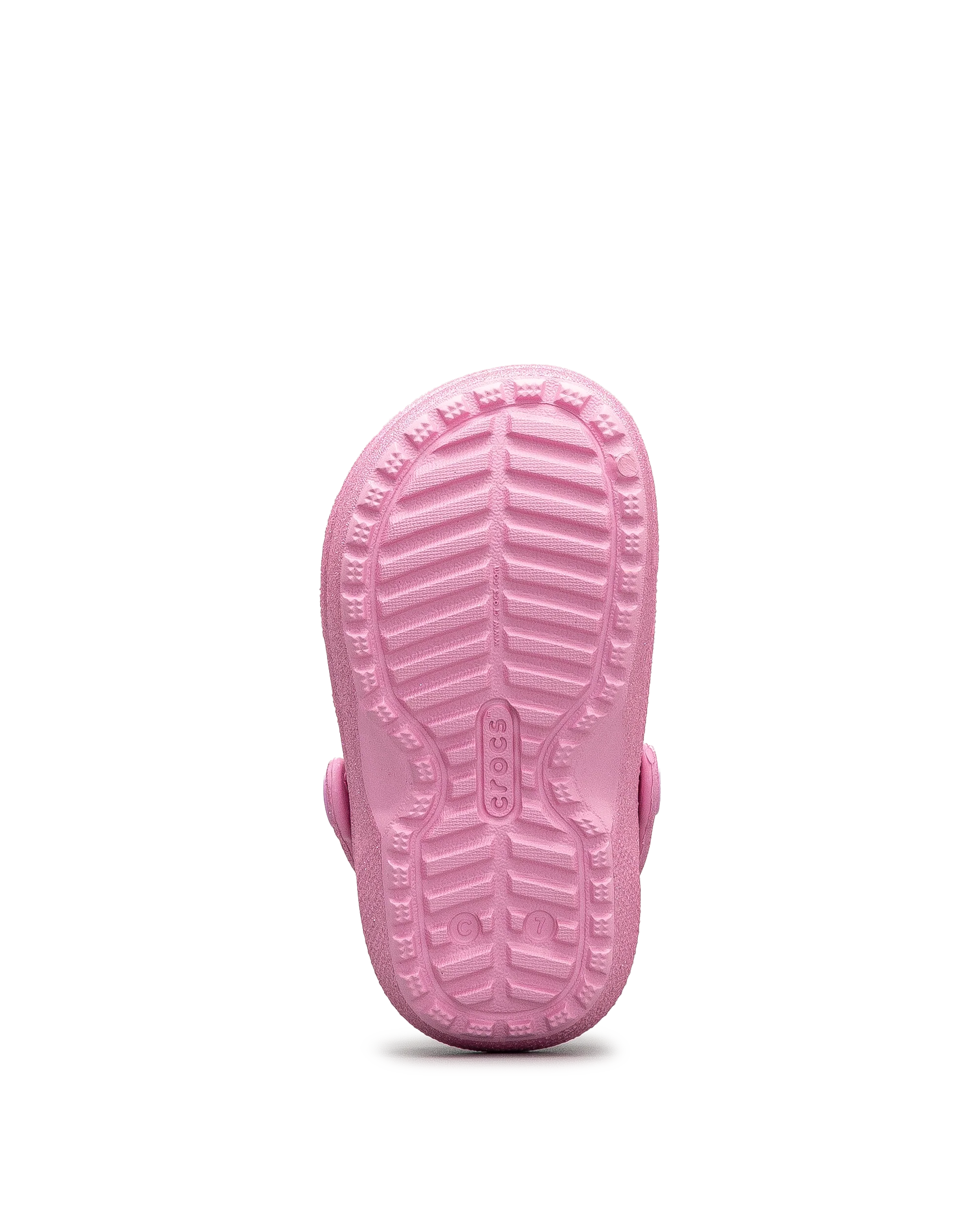 Lined glitter clog td - Rose - #45P-12 - Image 6