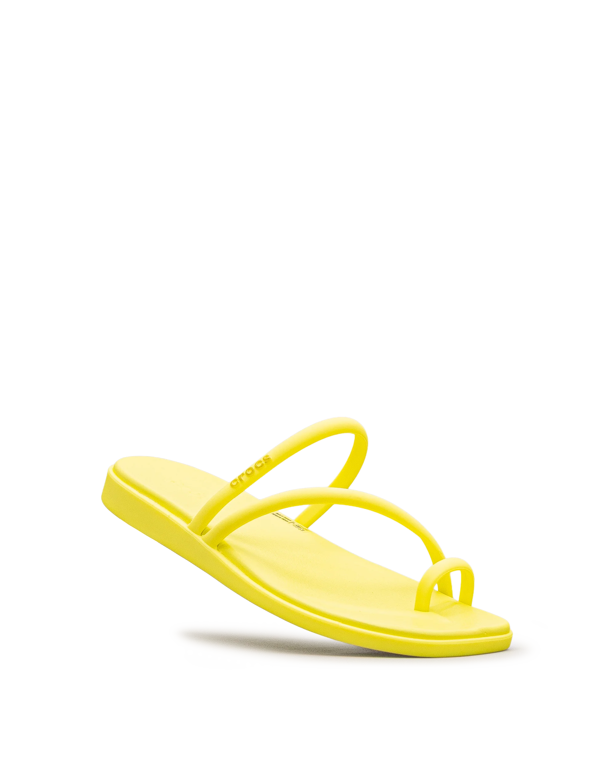 Miami toe loop sandal - Lime - #18W-08