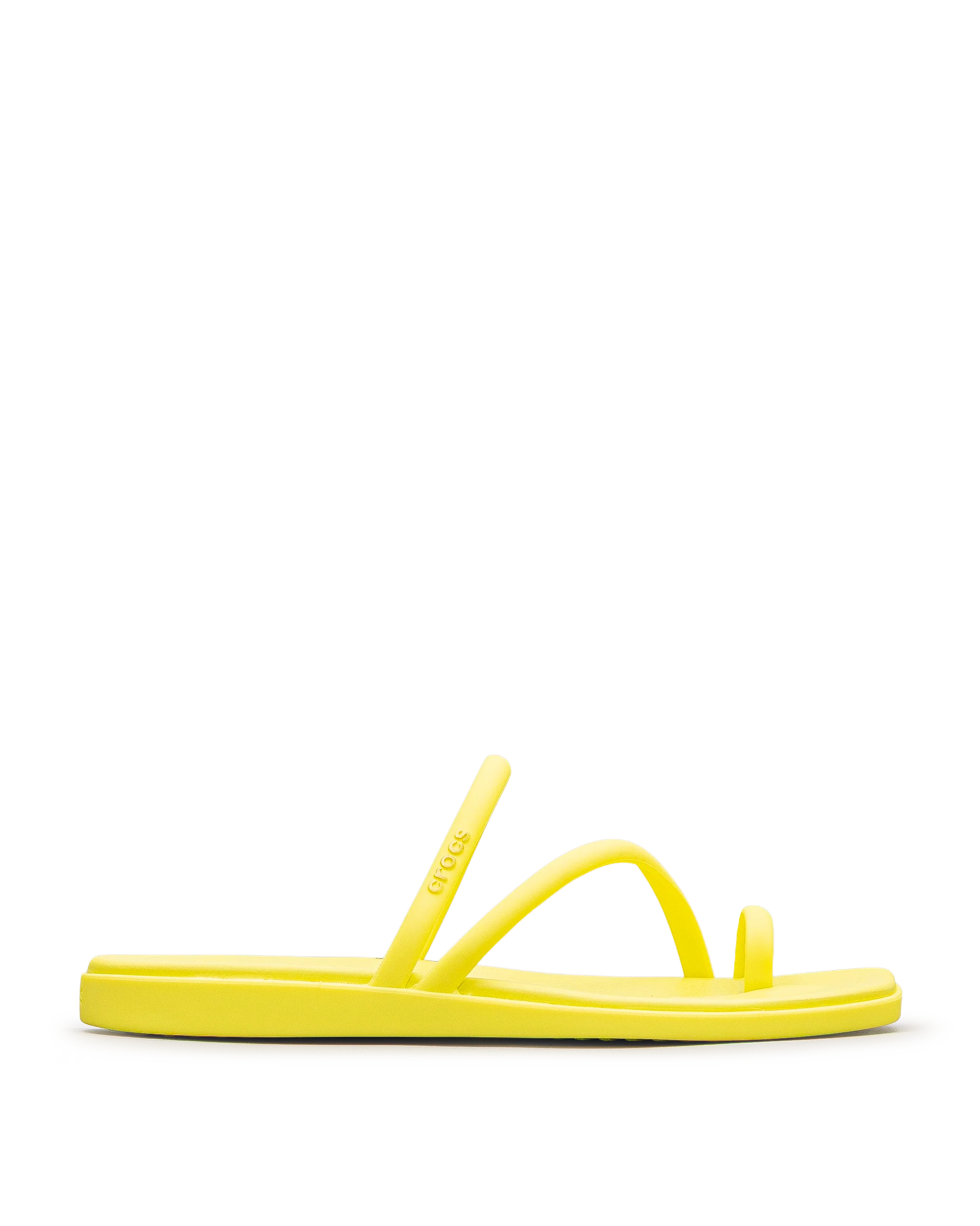 Miami toe loop sandal - Lime - #18W-08 - Image 2