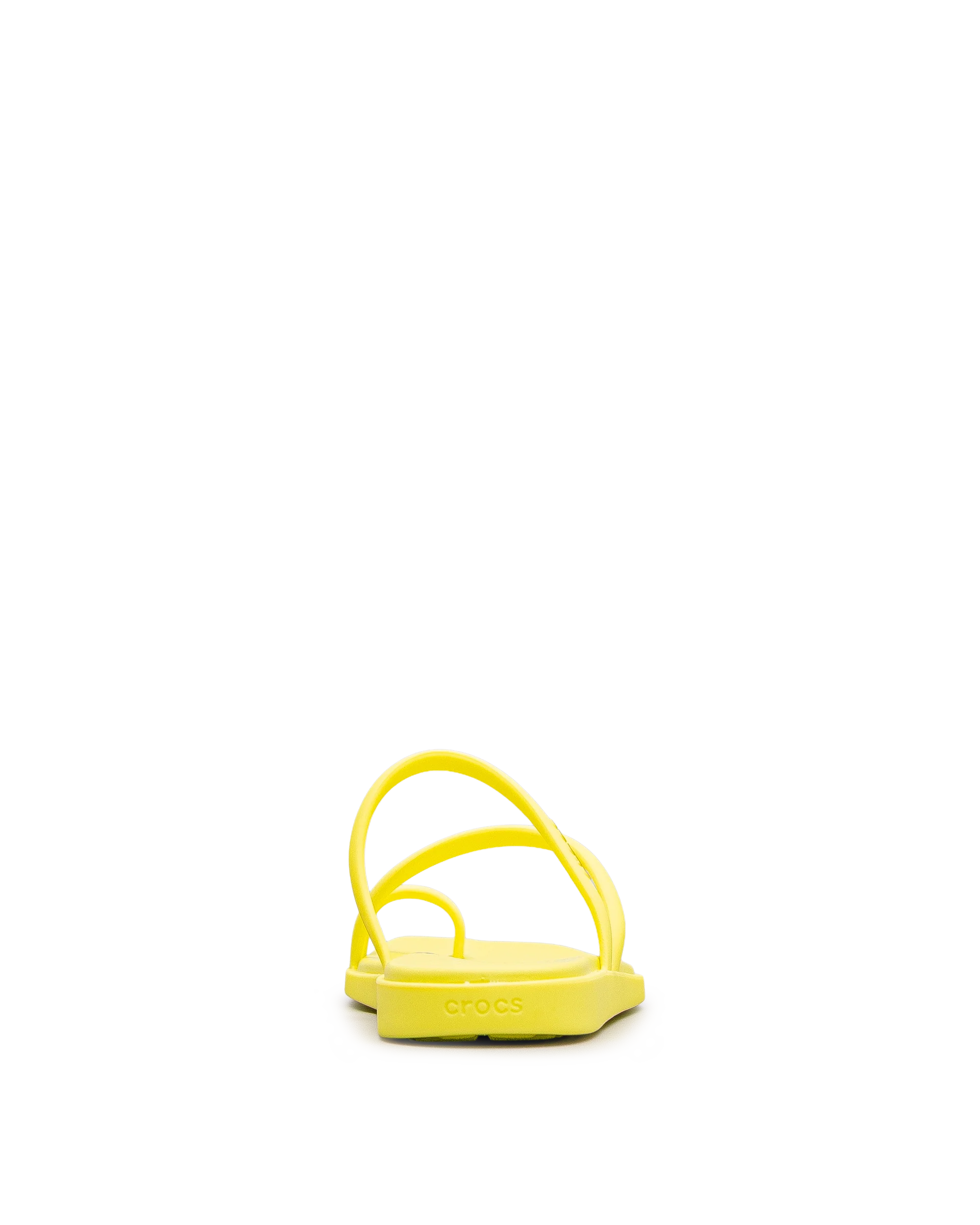 Miami toe loop sandal - Lime - #18W-08 - Image 4