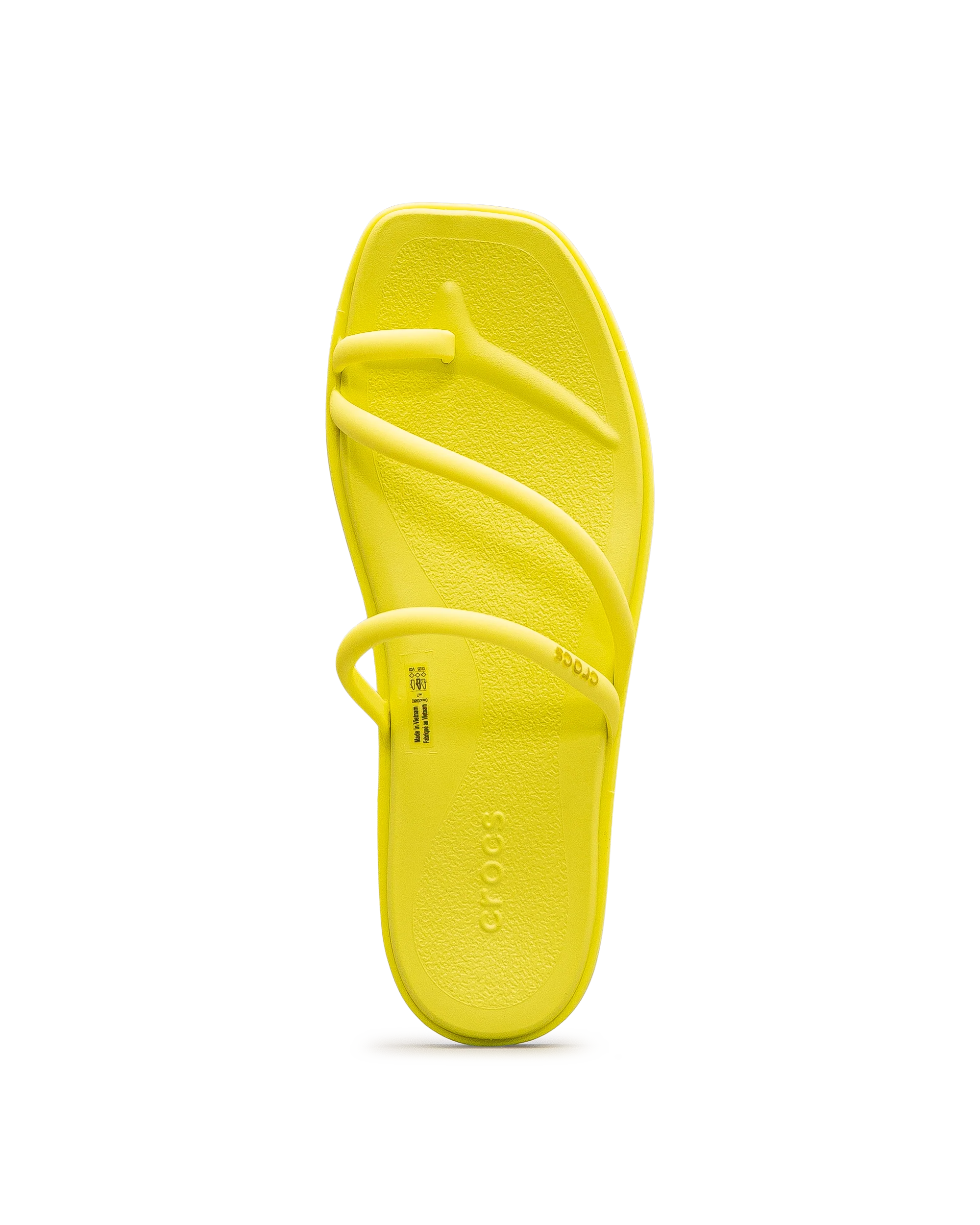Miami toe loop sandal - Lime - #18W-08 - Image 5