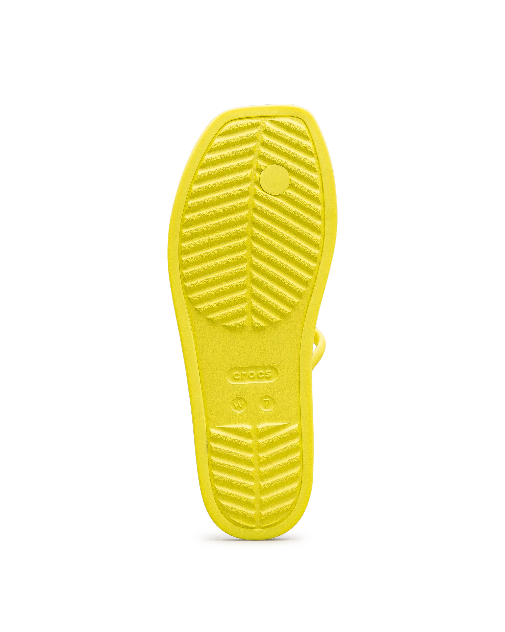 Miami toe loop sandal - Lime - #18W-08 - Image 6