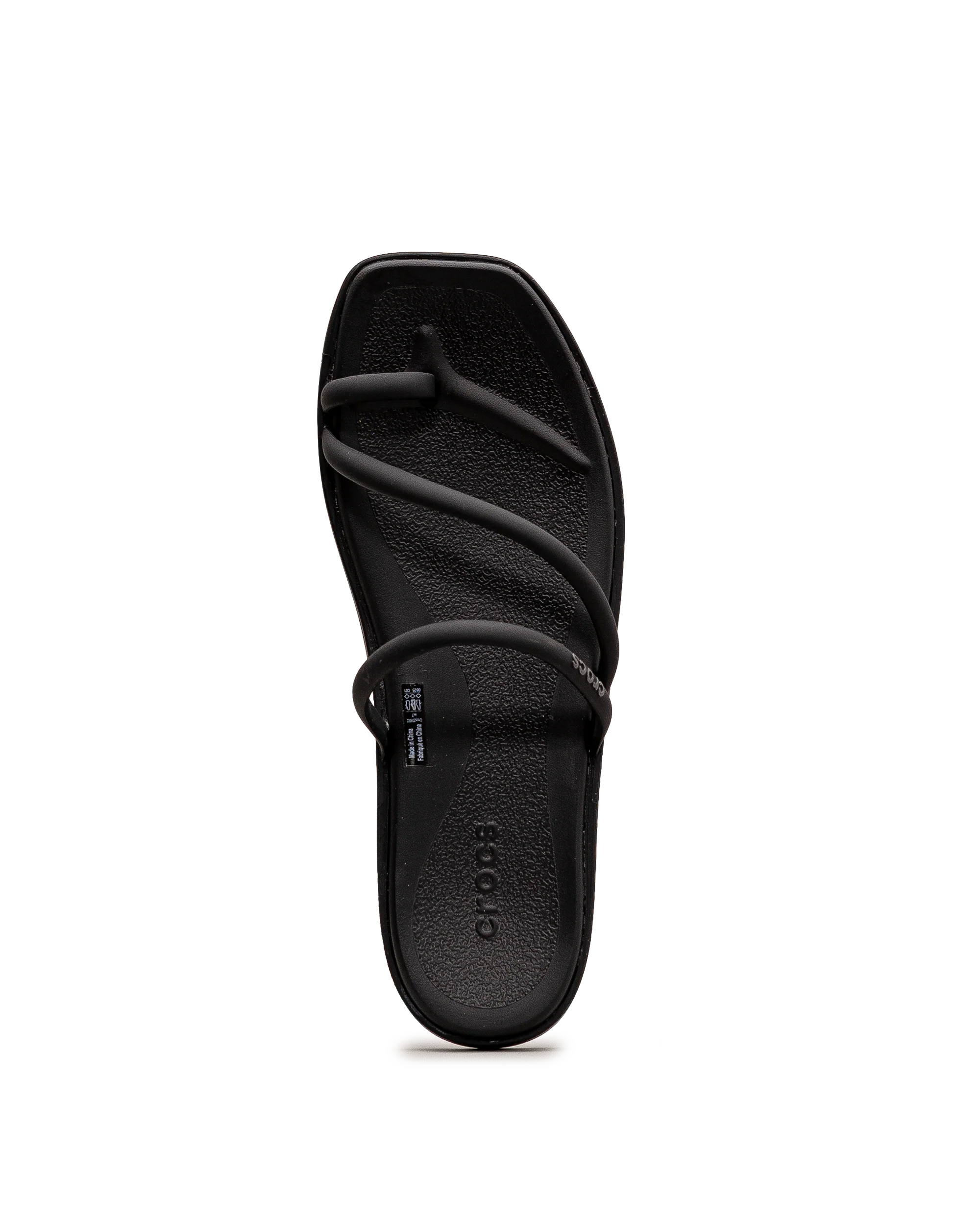Miami toe loop sandal - Noir - #18W-08 - Image 5