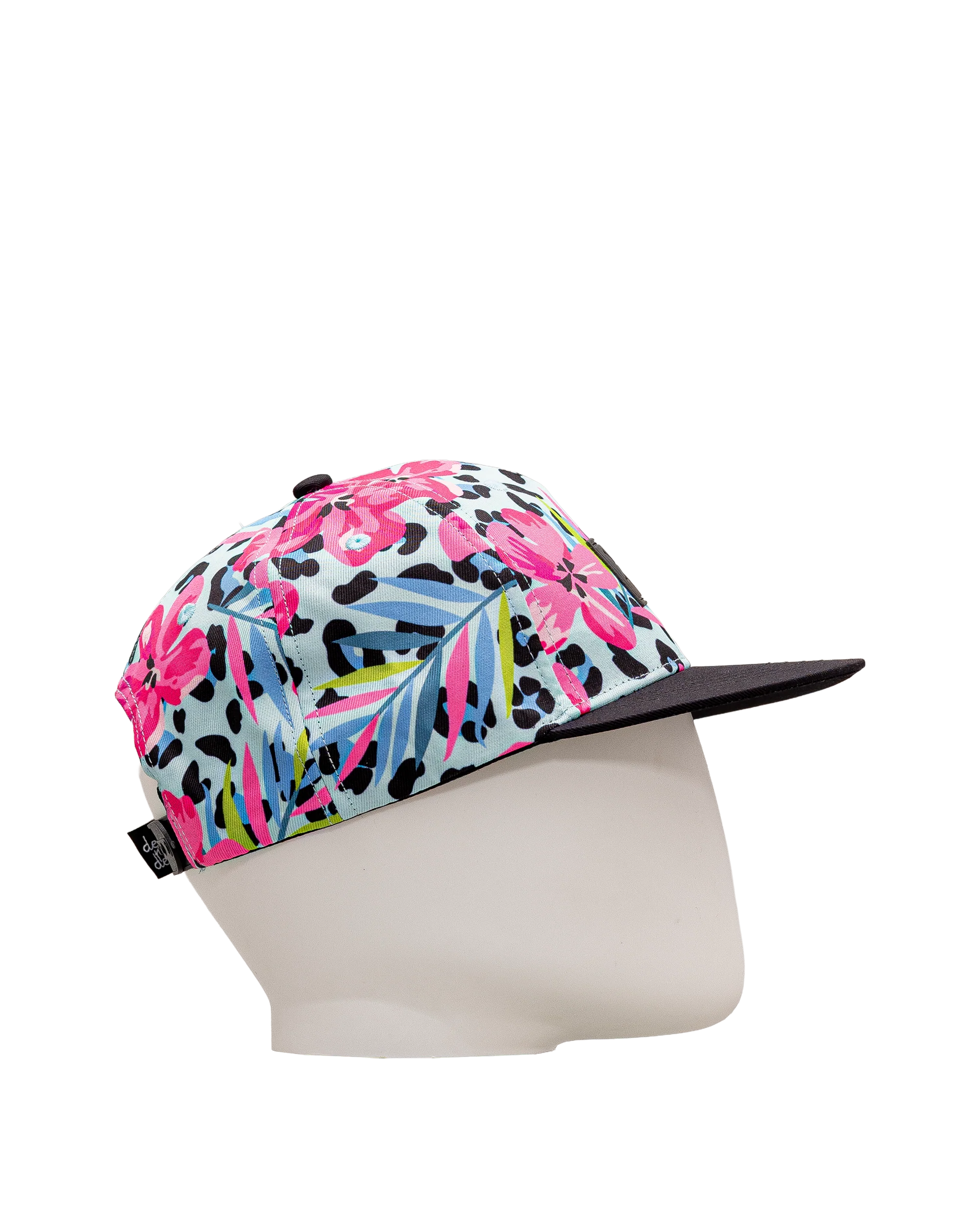 Printed cap  - Bleu - #97Q-06 - Image 3