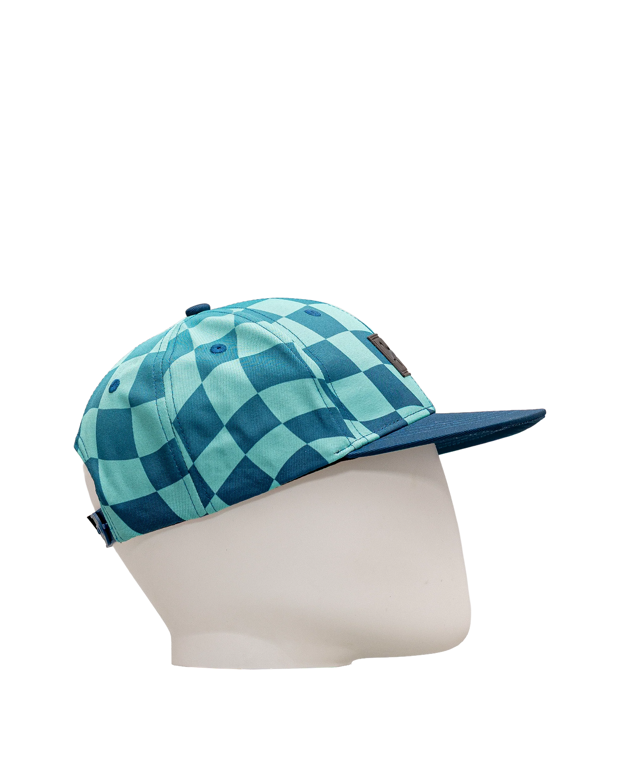 Printed cap - Turquoise - #97Q-06 - Image 3