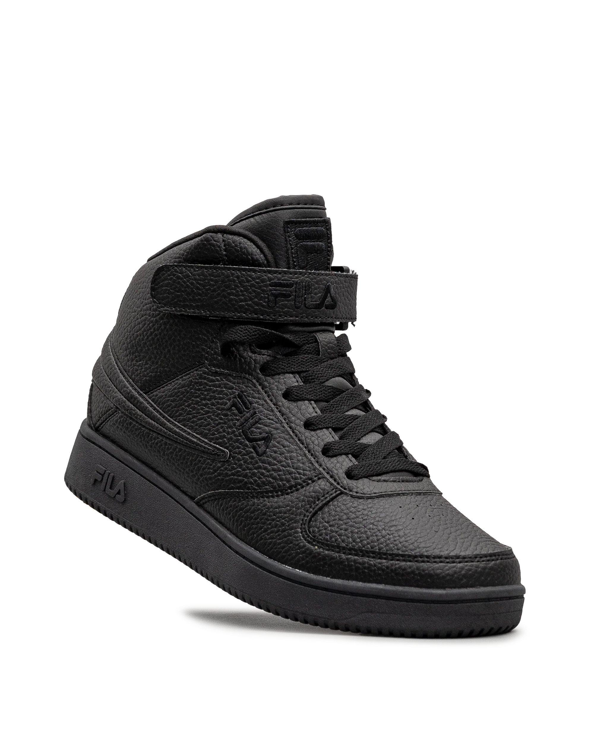 A high 1cm00540 - Noir uni - #25Y-20