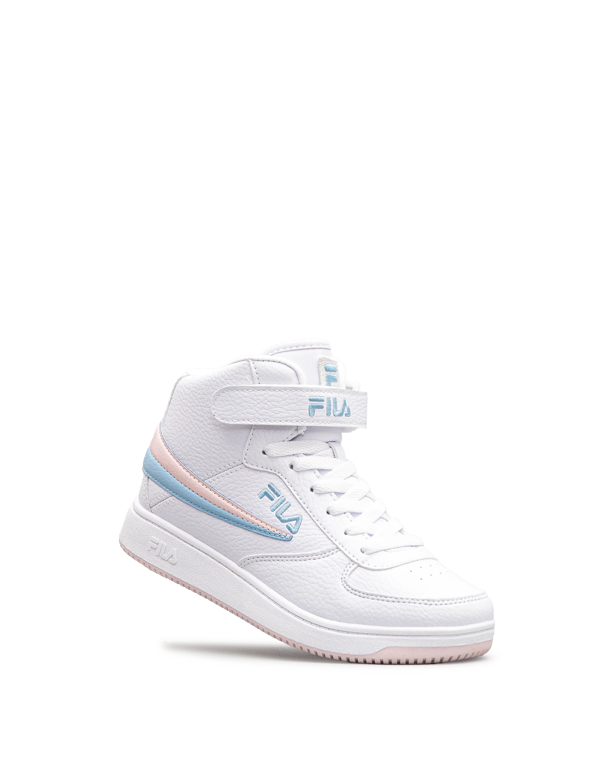 A high jr - Blanc&rose - #45Y-21