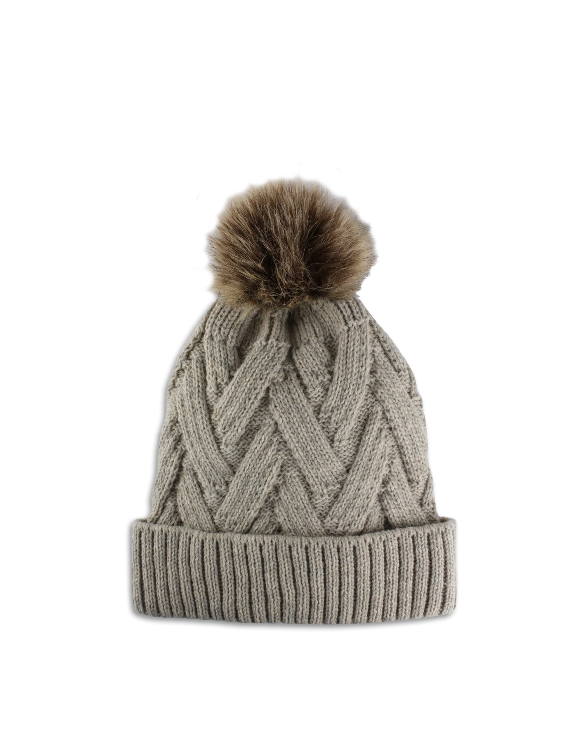 Tuque femme - Beige - #91R-24
