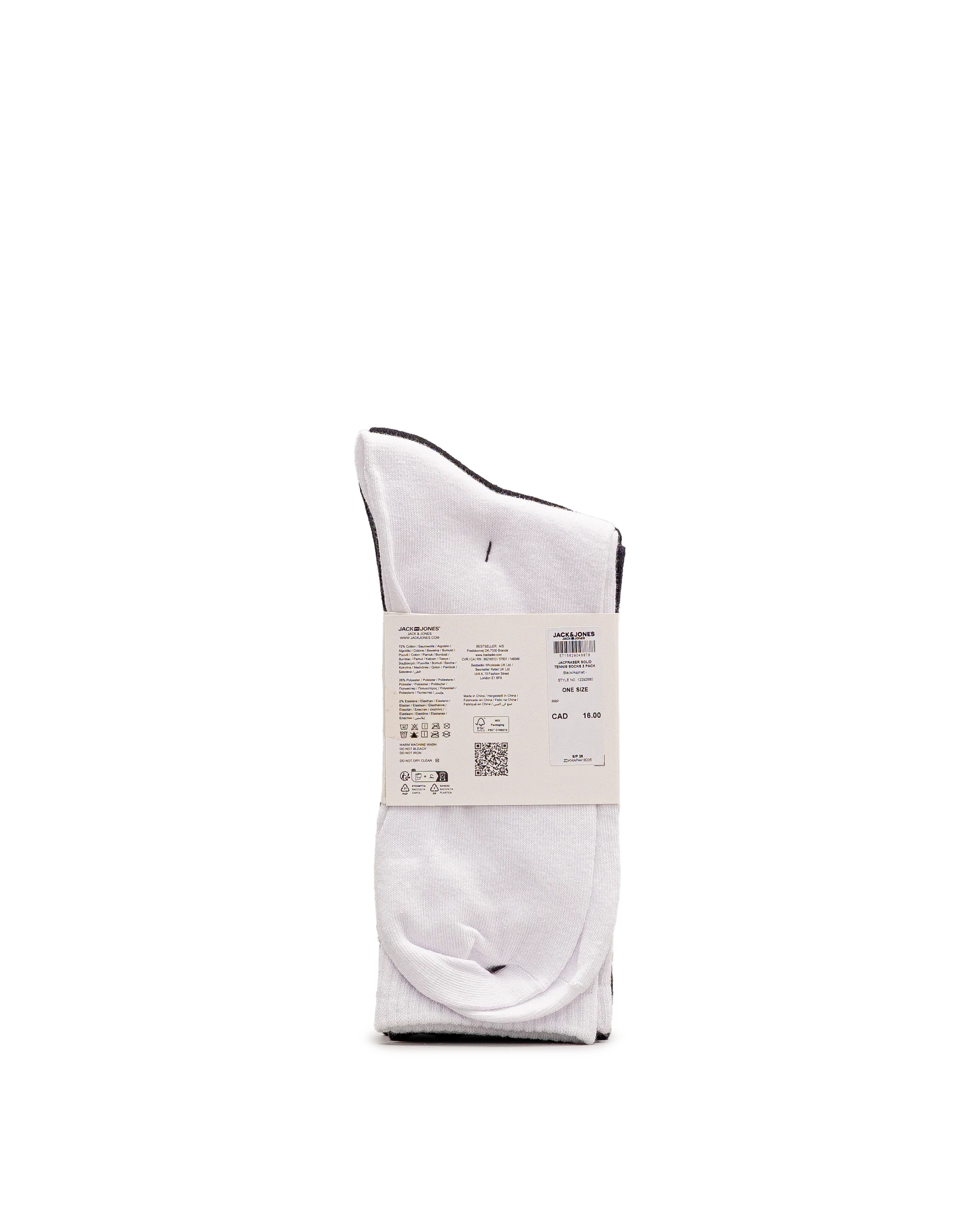 Jacfraser 3pck  - Multicolore - #92B-30 - Image 3