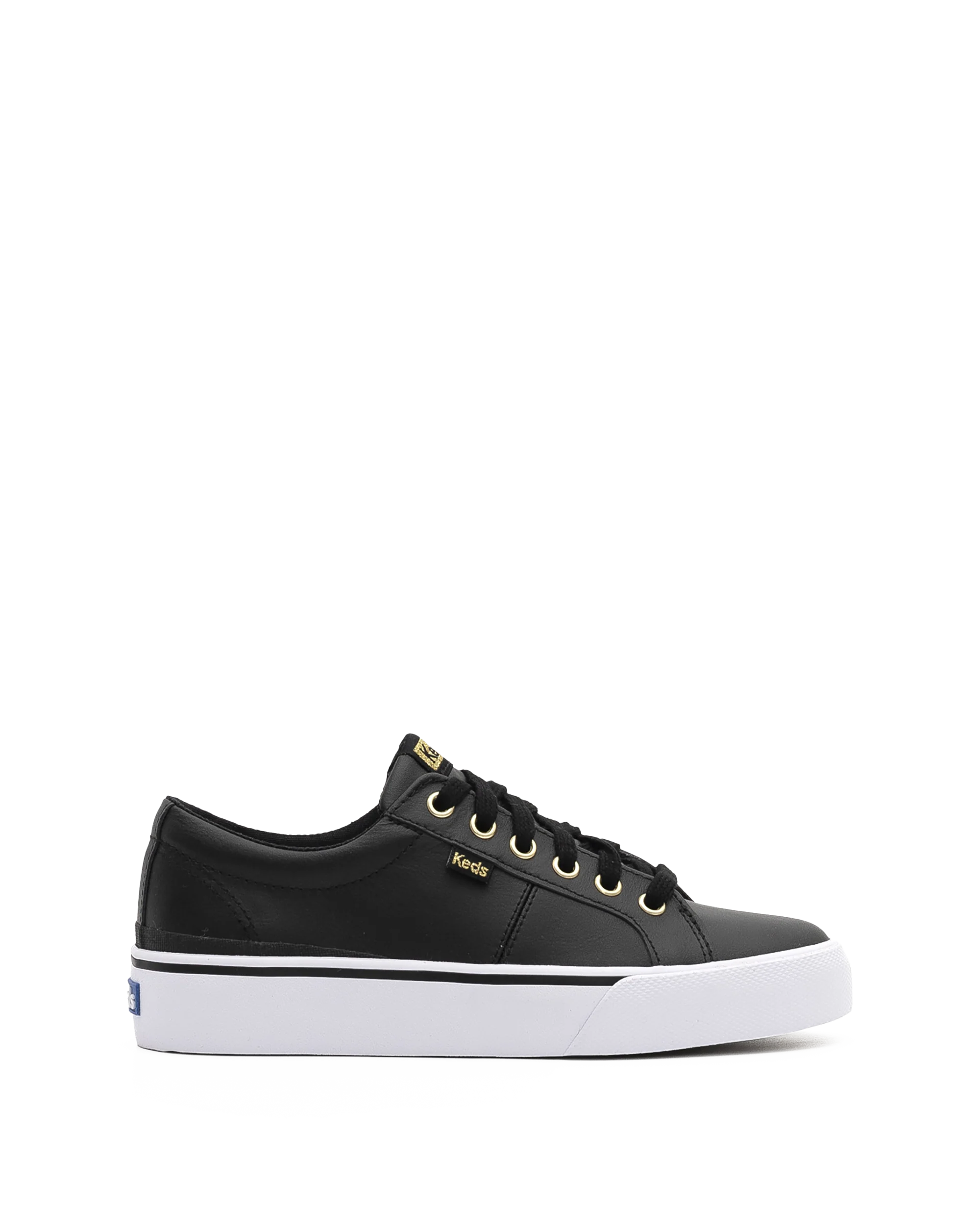 Jump kick duo leather - Noir - #15Y-11
