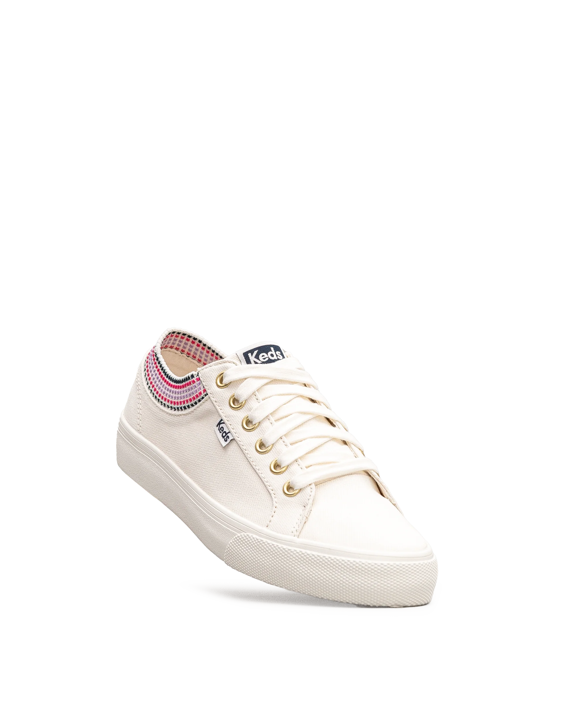 Jumpkick rib knit collar  - Blanc - #15Y-38