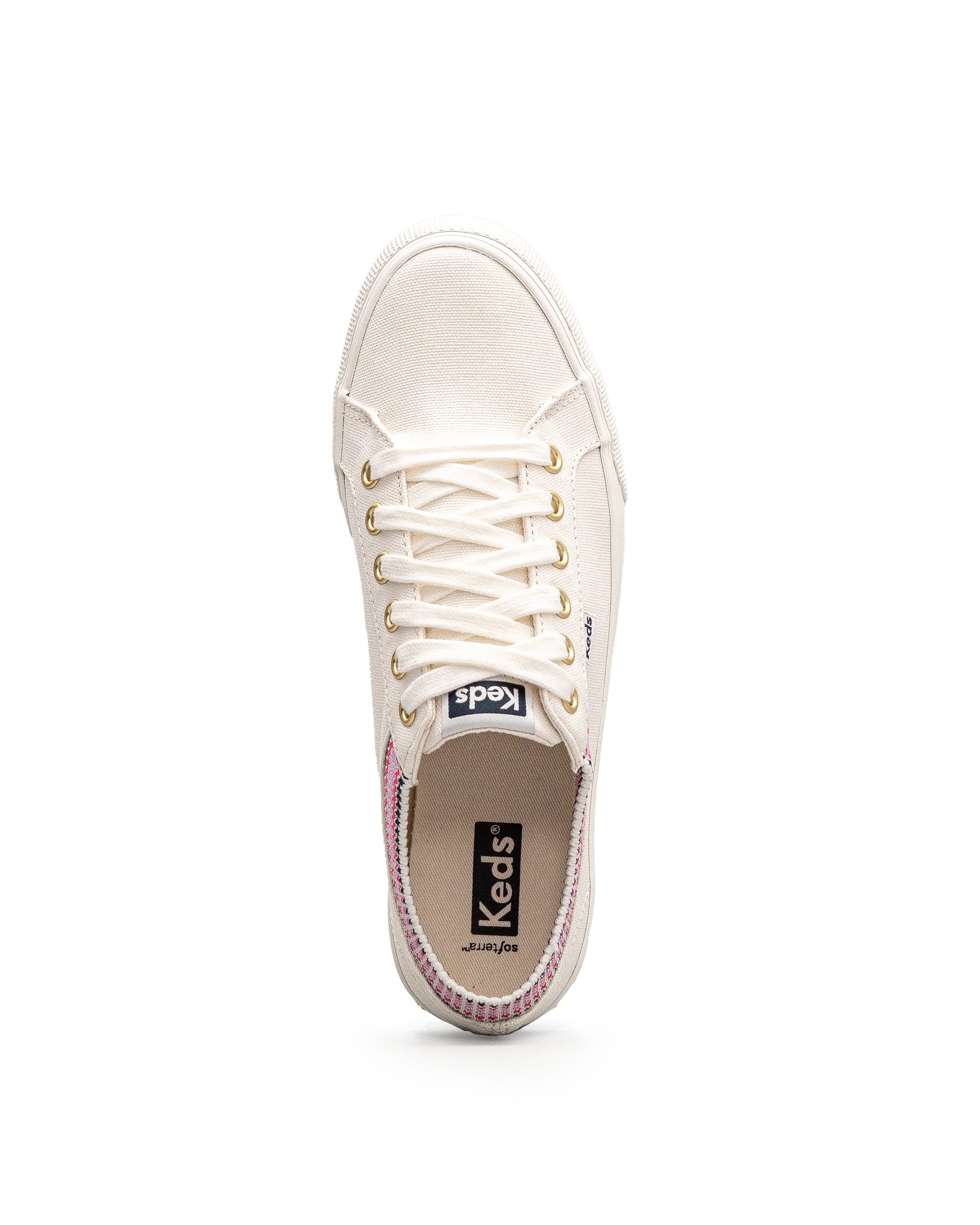 Jumpkick rib knit collar  - Blanc - #15Y-38 - Image 4