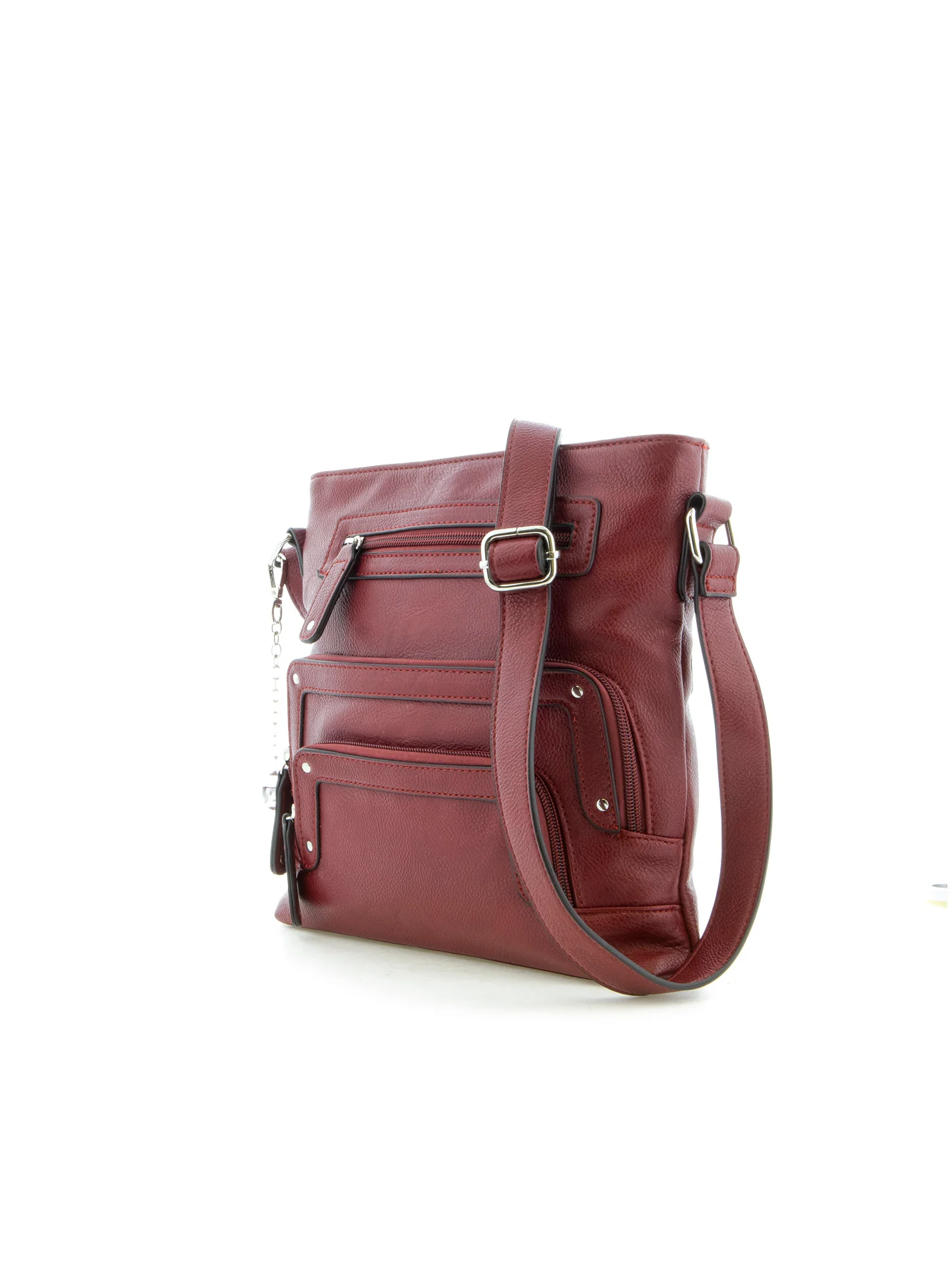 Sac multi compartiment - Rouge - #90O-13 - Image 2