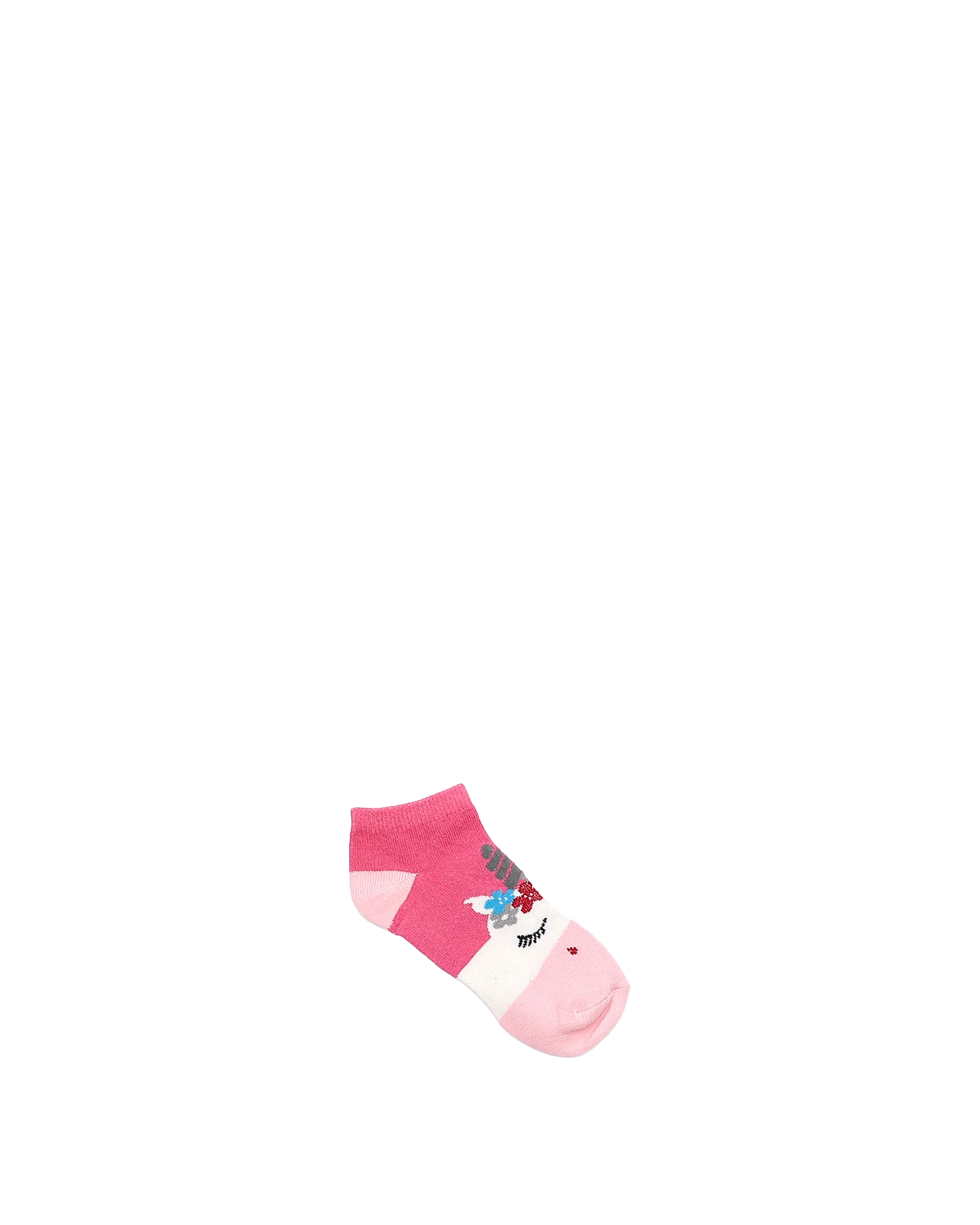 Bas invicible enfant - Mauve/rose - #97B-32
