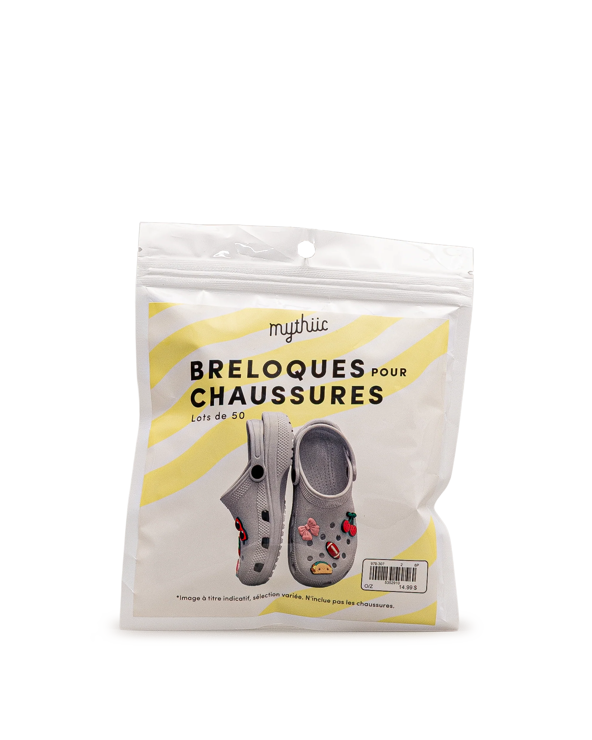 Charme pour chaussure - Bleu - #97R-307