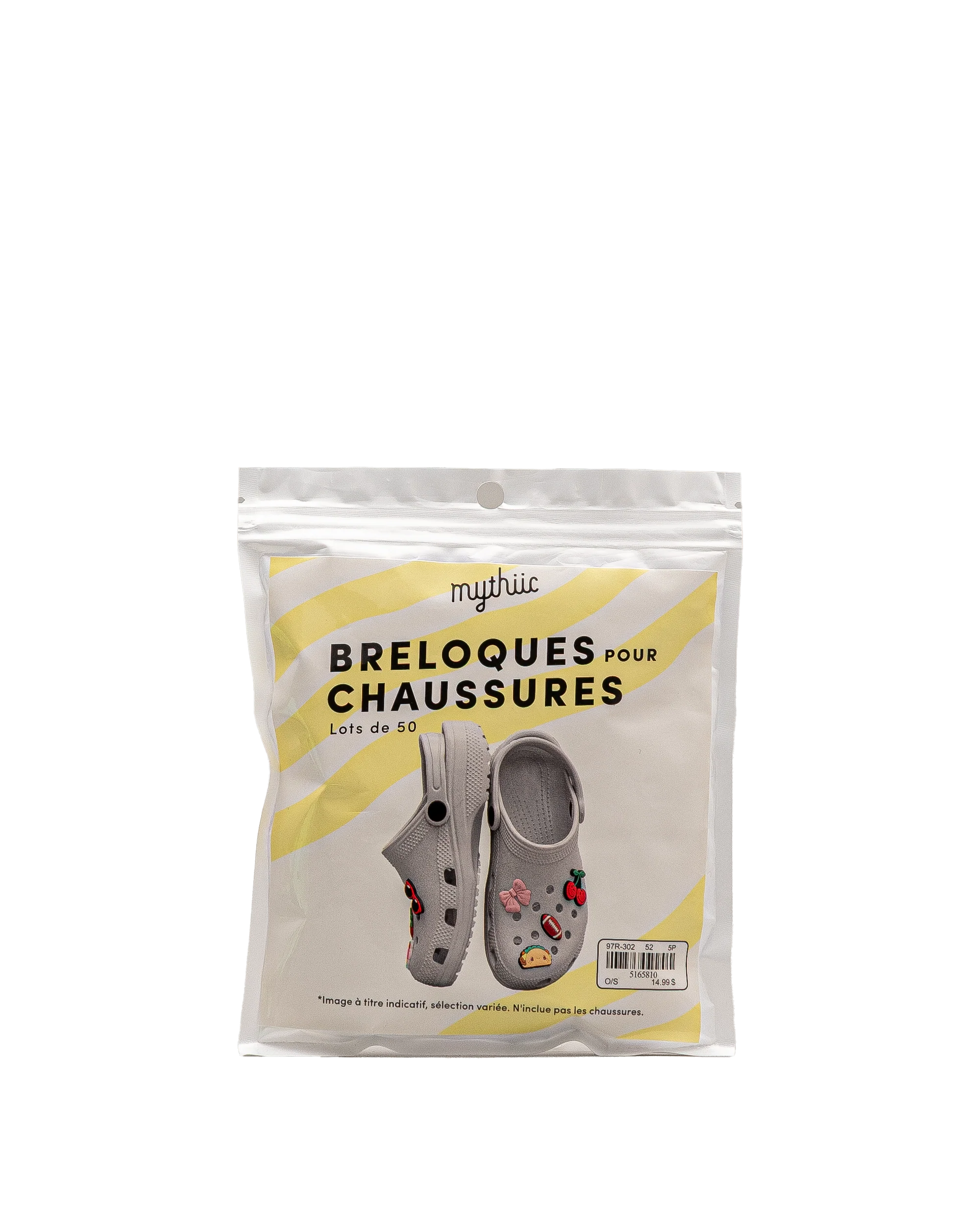 Charme pour chaussure  - Rose - #97R-302