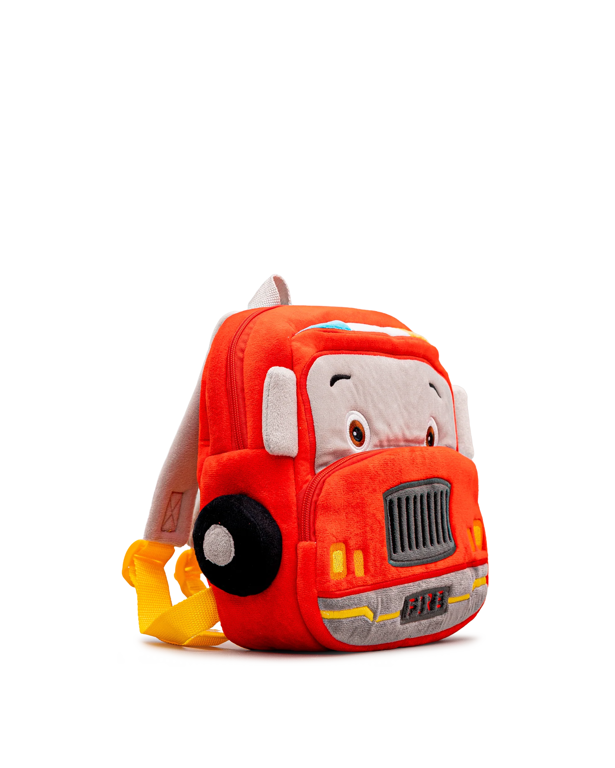 Sac peluche vehicule - Rouge - #97S-29 - Image 2