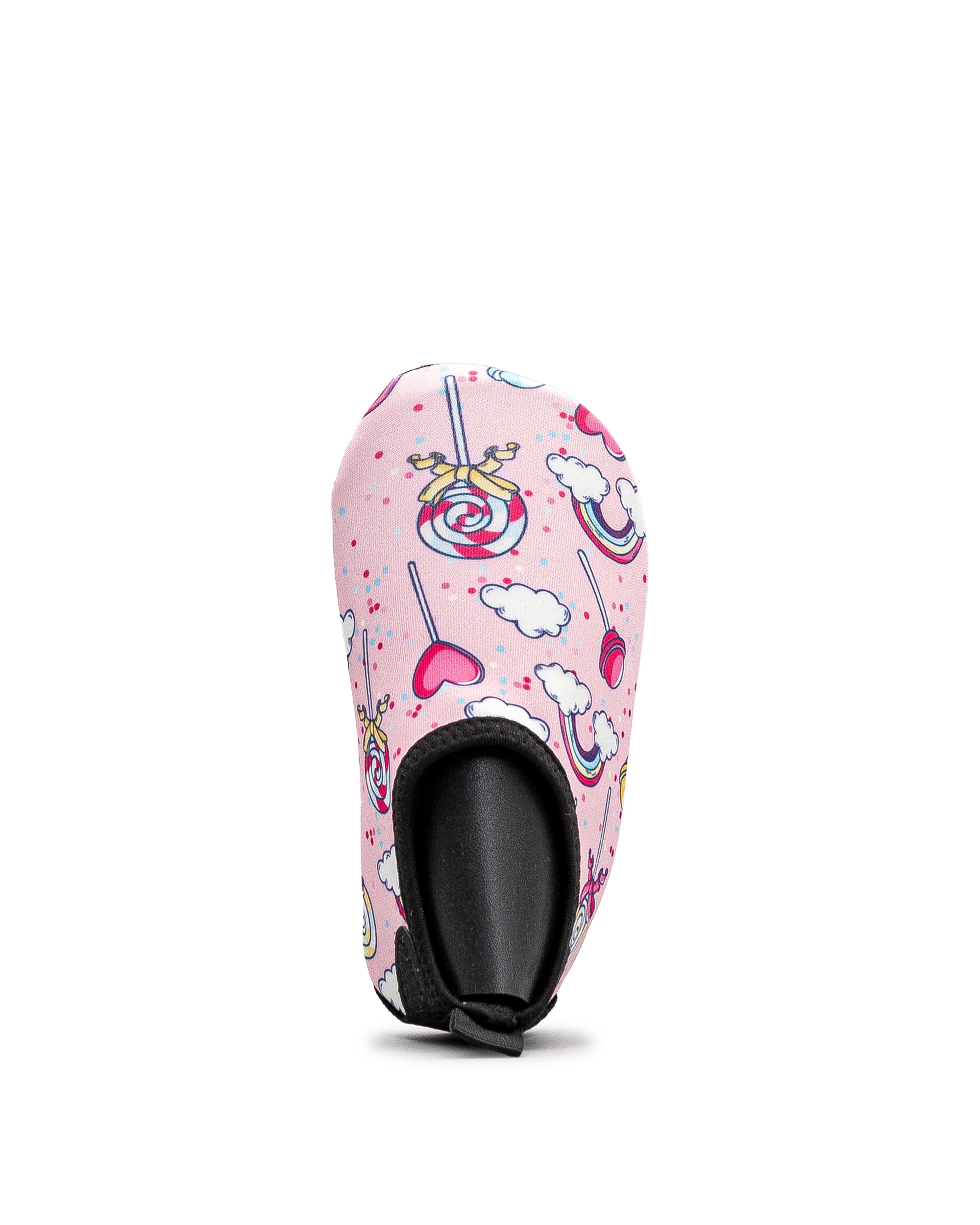 Soulier d'eau enfants - Blanc&rose - #98E-201 - Image 5