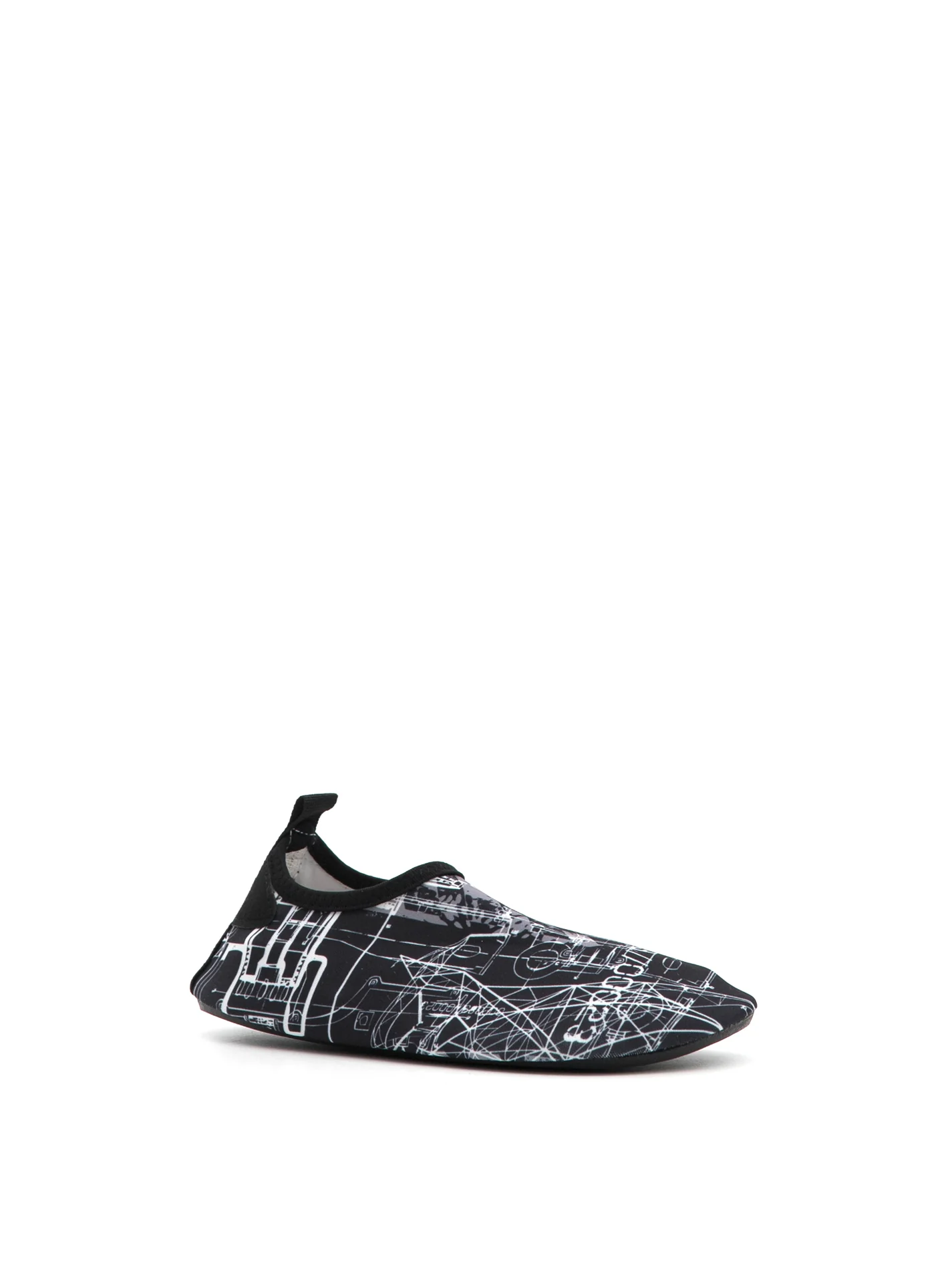 Soulier d'eau enfants - Noir&gris - #98E-200 - Image 2