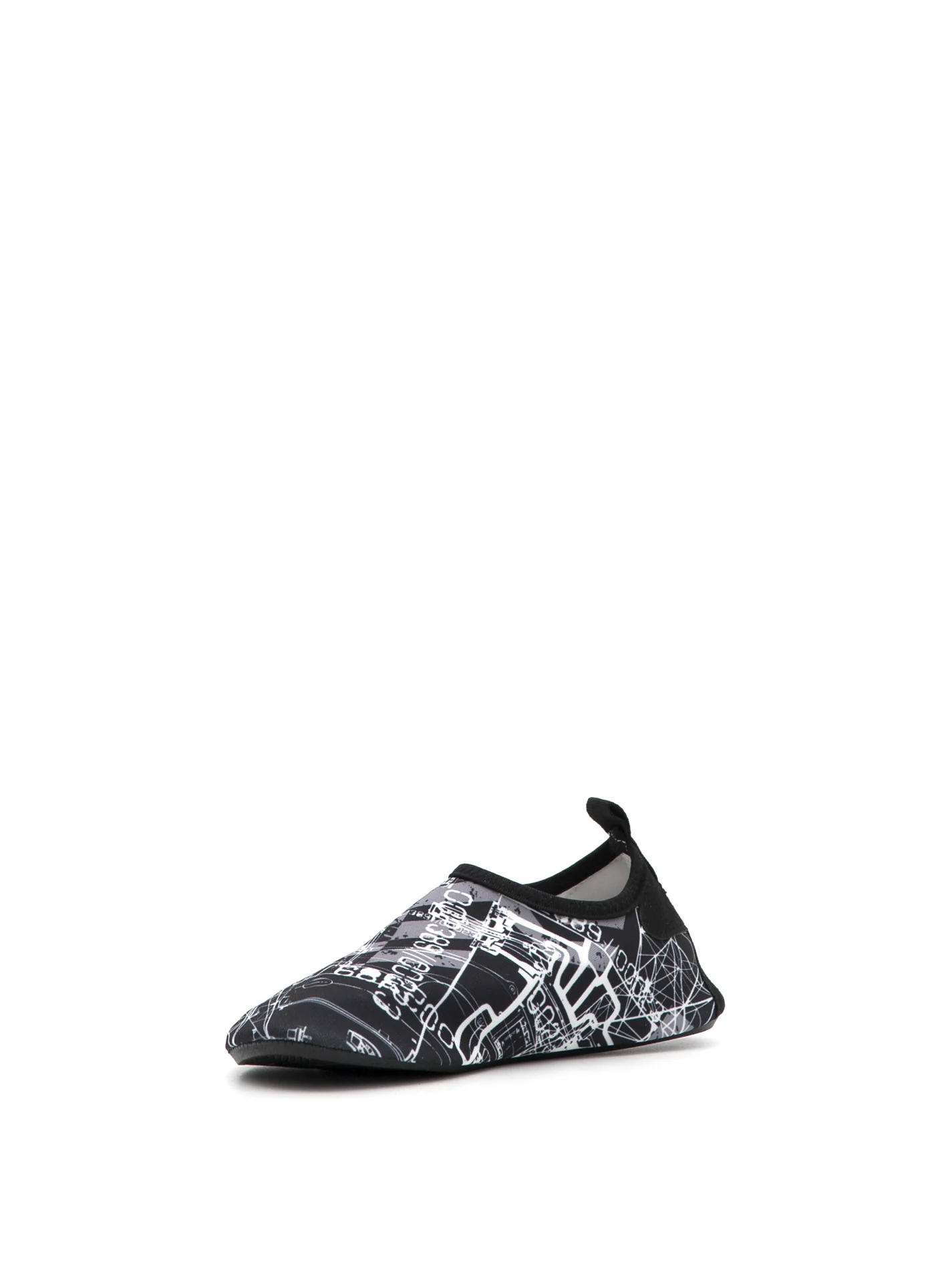 Soulier d'eau enfants - Noir&gris - #98E-200 - Image 3