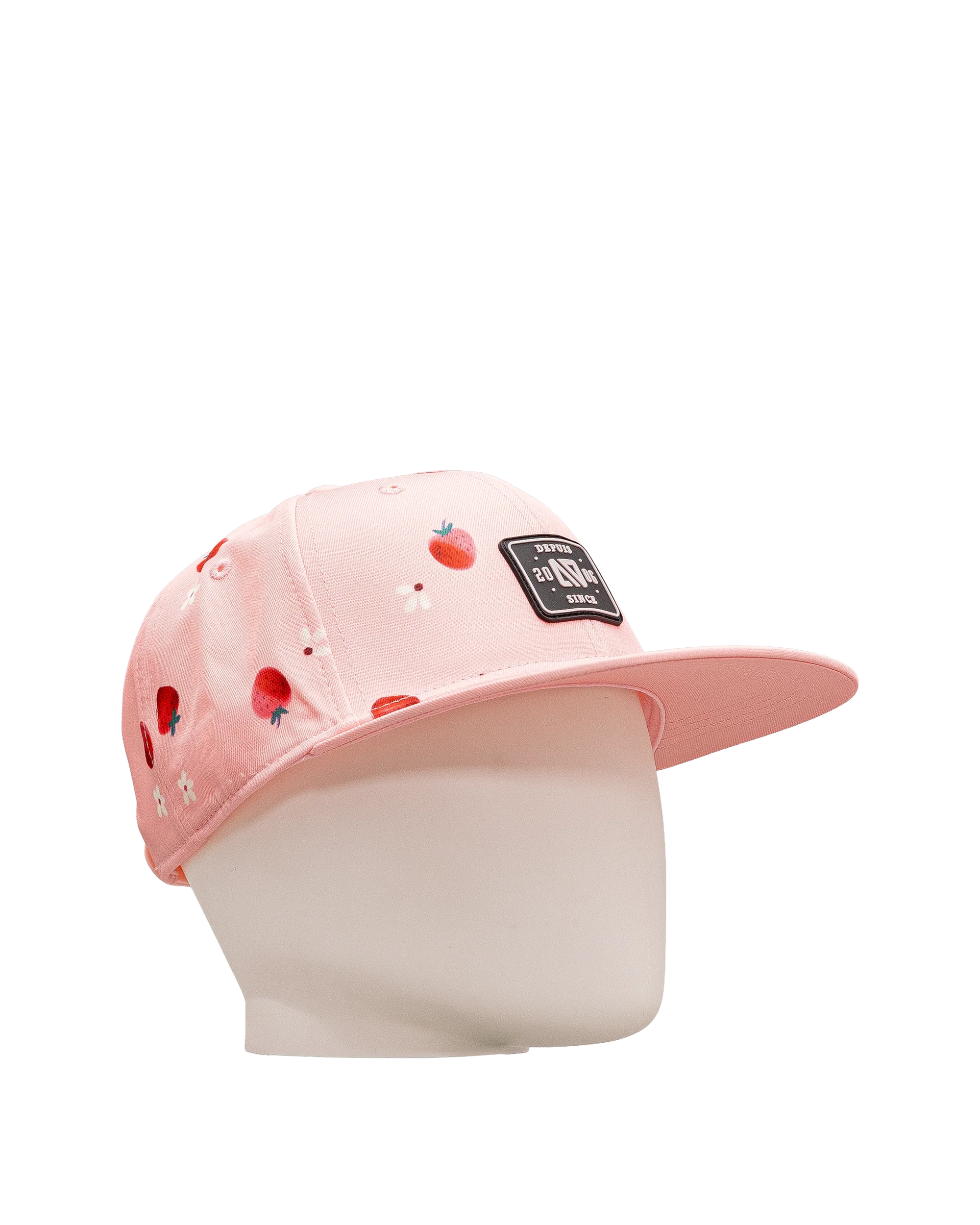 Casquettes 5 12y - Rose - #97Q-27