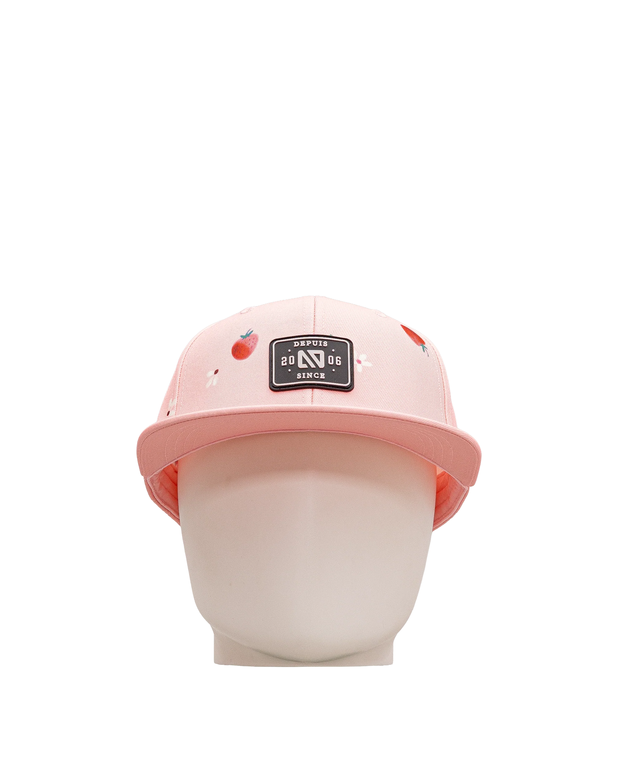 Casquettes 5 12y - Rose - #97Q-27 - Image 2