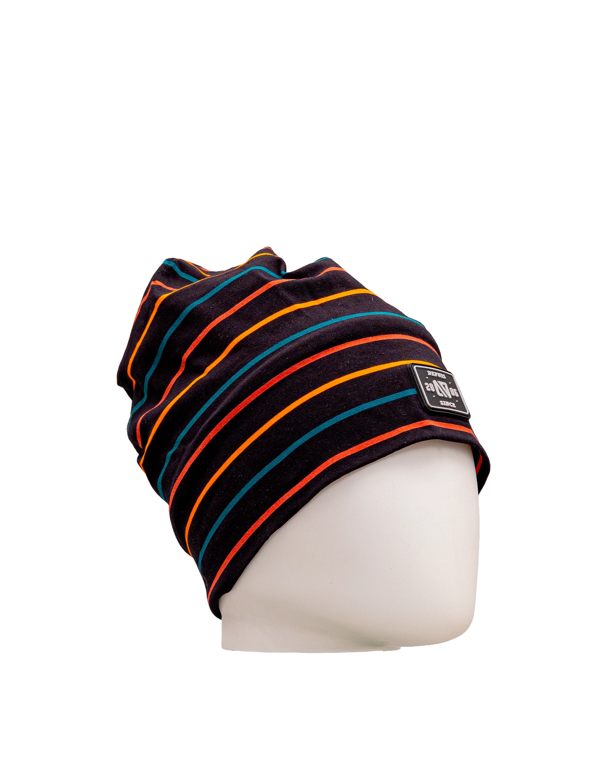 Tuque jersey 5 14y  - Noir multi - #97D-207