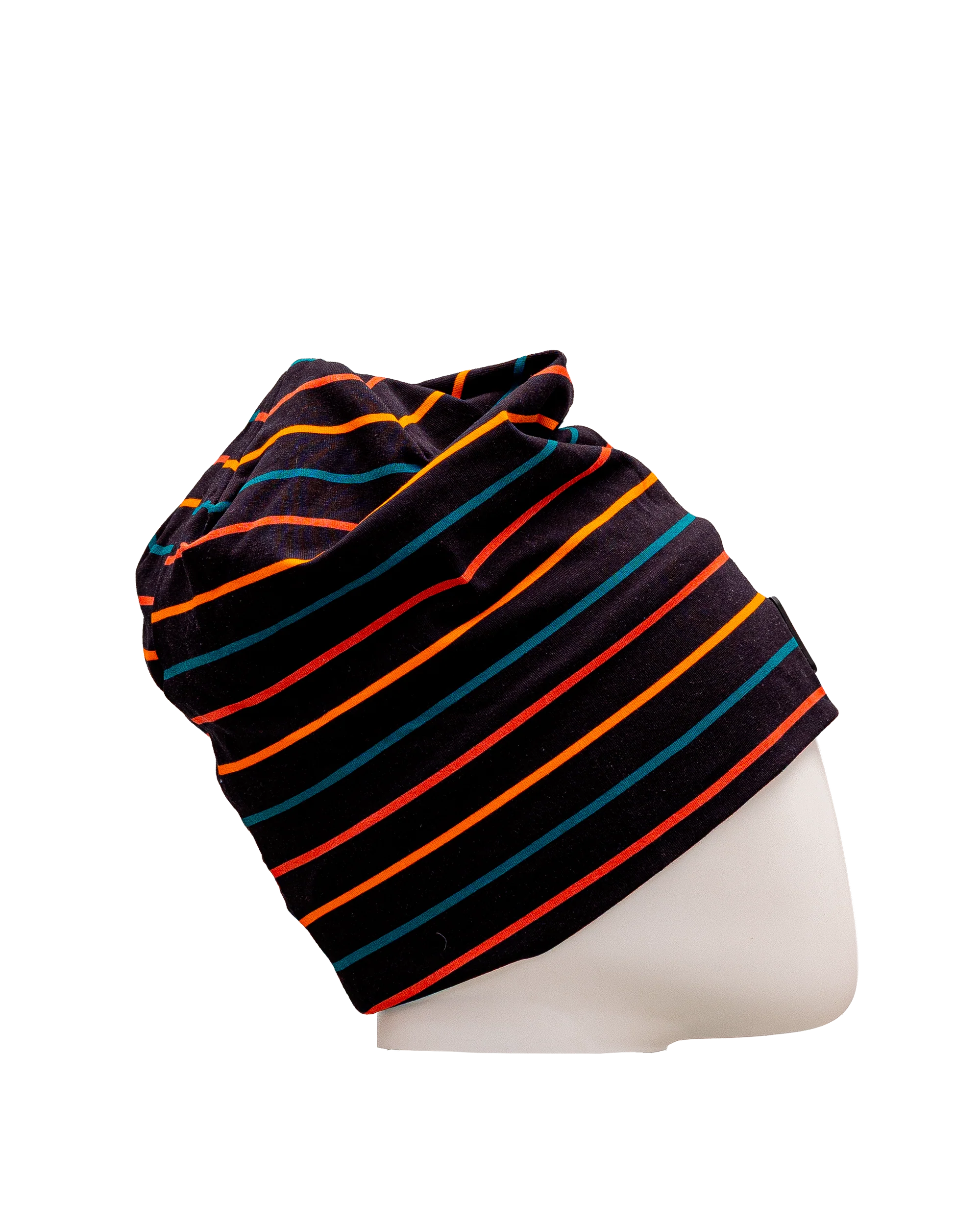 Tuque jersey 5 14y  - Noir multi - #97D-207 - Image 3