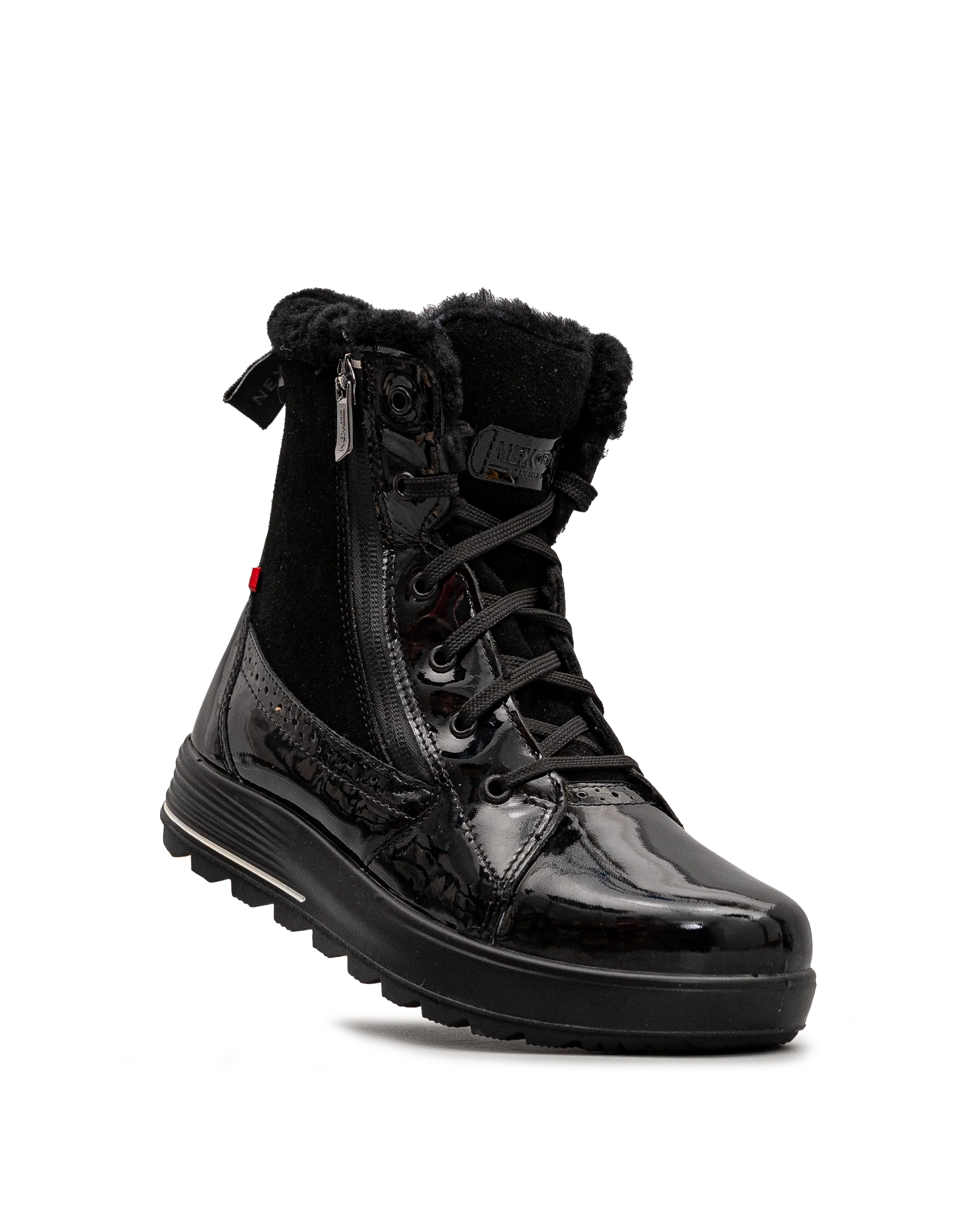 Ice marvel - Noir verni - #11N-208