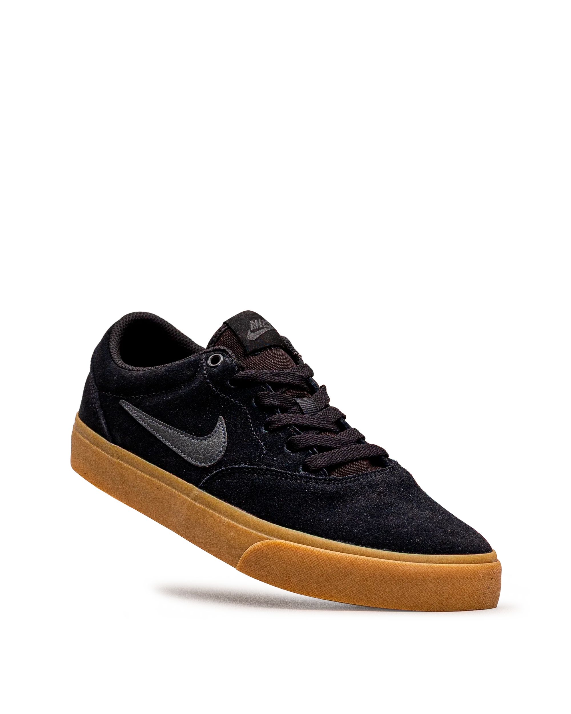 Charge suede  - Noir - #25Y-86