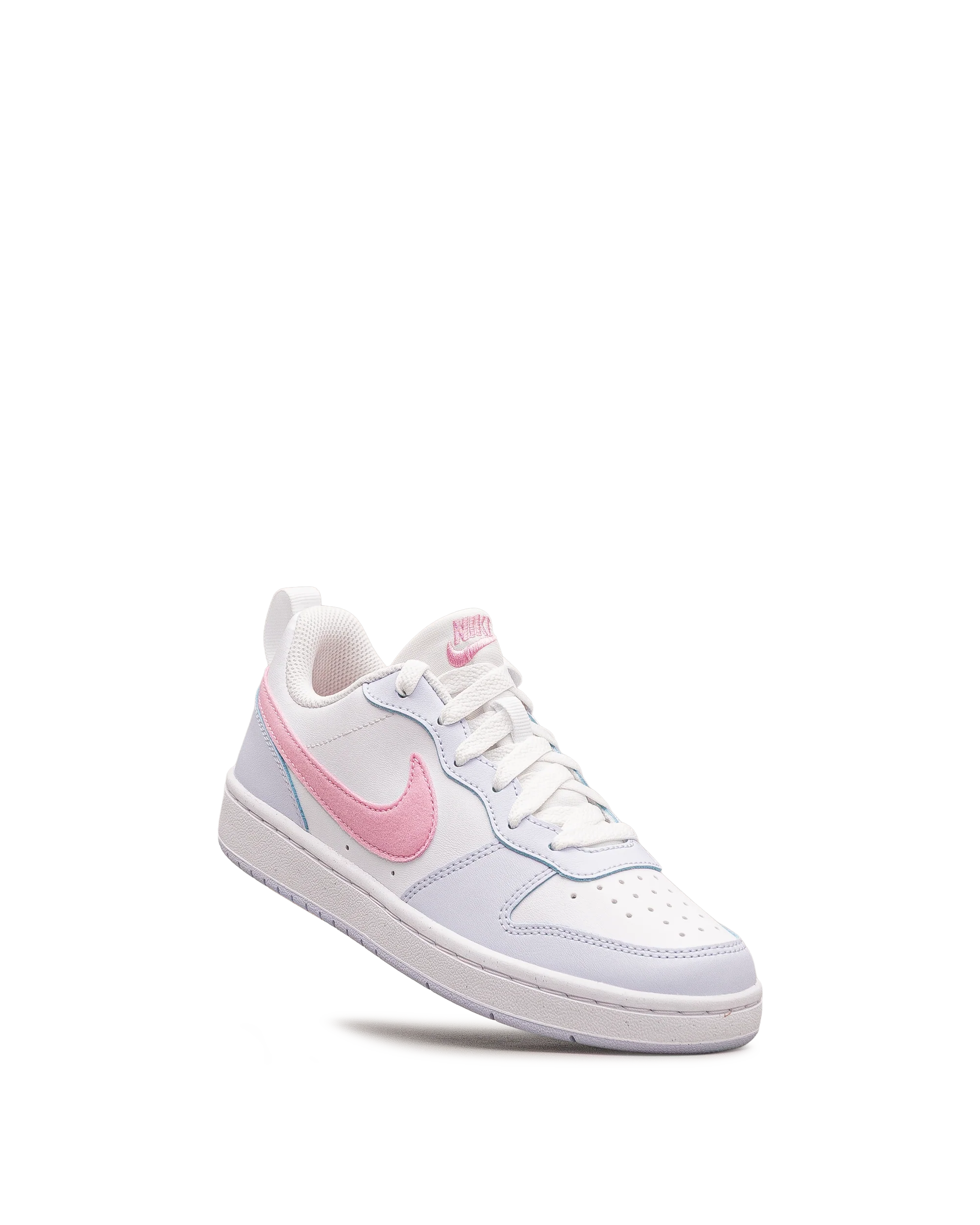 Court borough low ess jr  - Blanc&rose - #45Y-49
