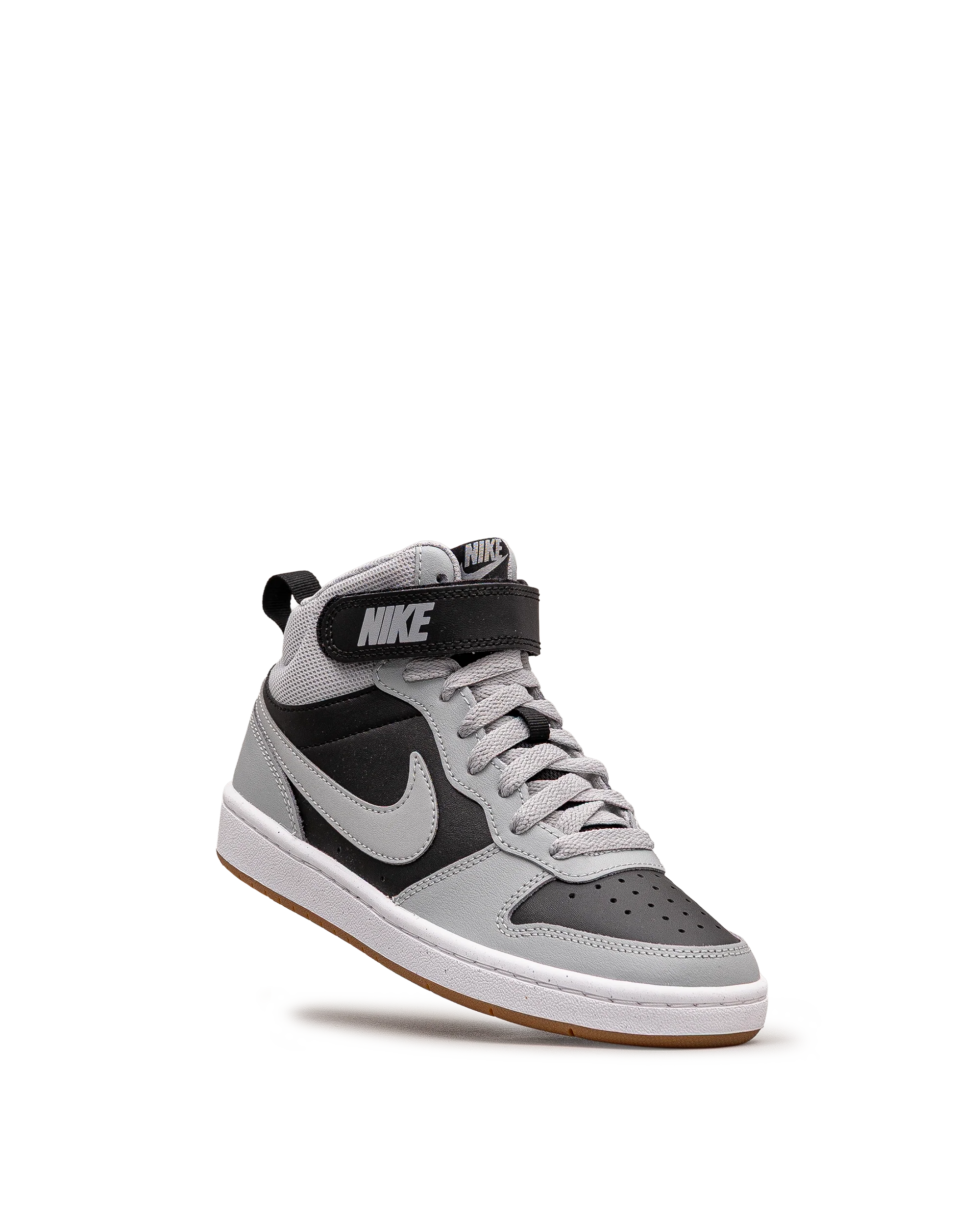 Court borough mid 2 jr  - Noir&gris - #45Y-11