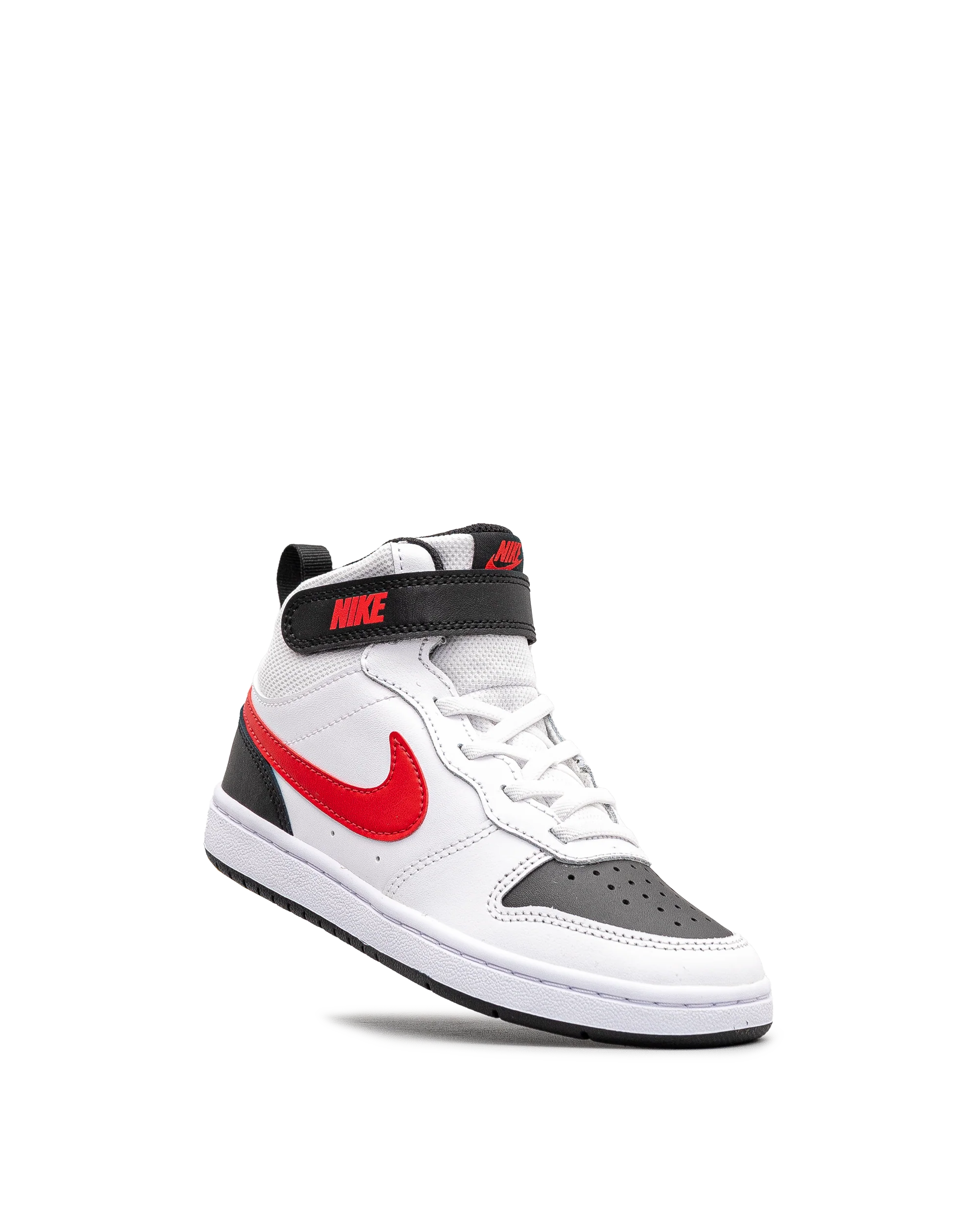 Court borough mid 2 ps  - Rouge&noir - #45Y-03