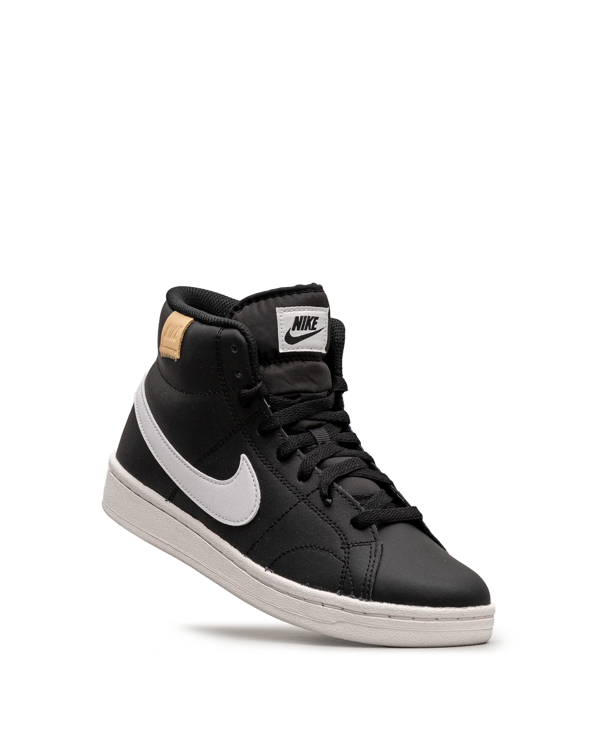 Court royale 2 mid - Noir - #15Y-13