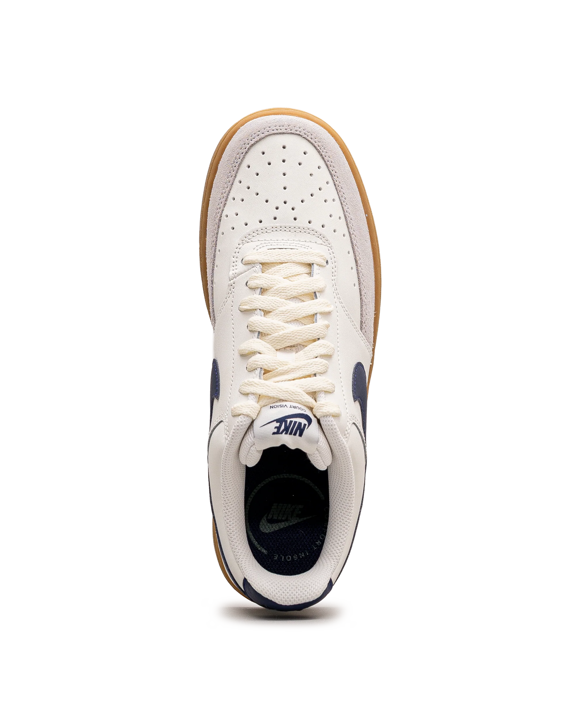 Court vision low  - Blanc&bleu - #25Y-48 - Image 5