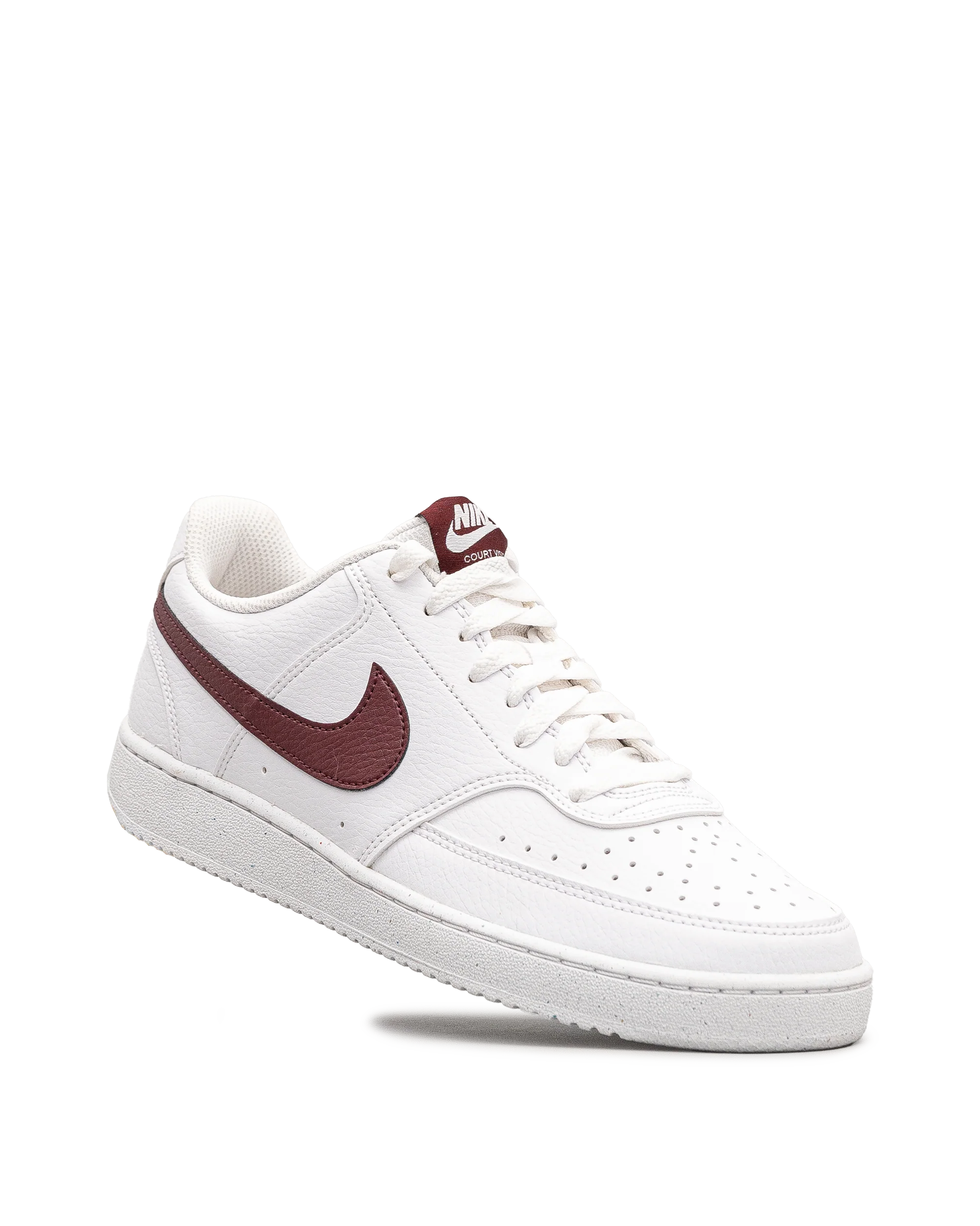Court vision low - Blanc&rouge - #25Y-02