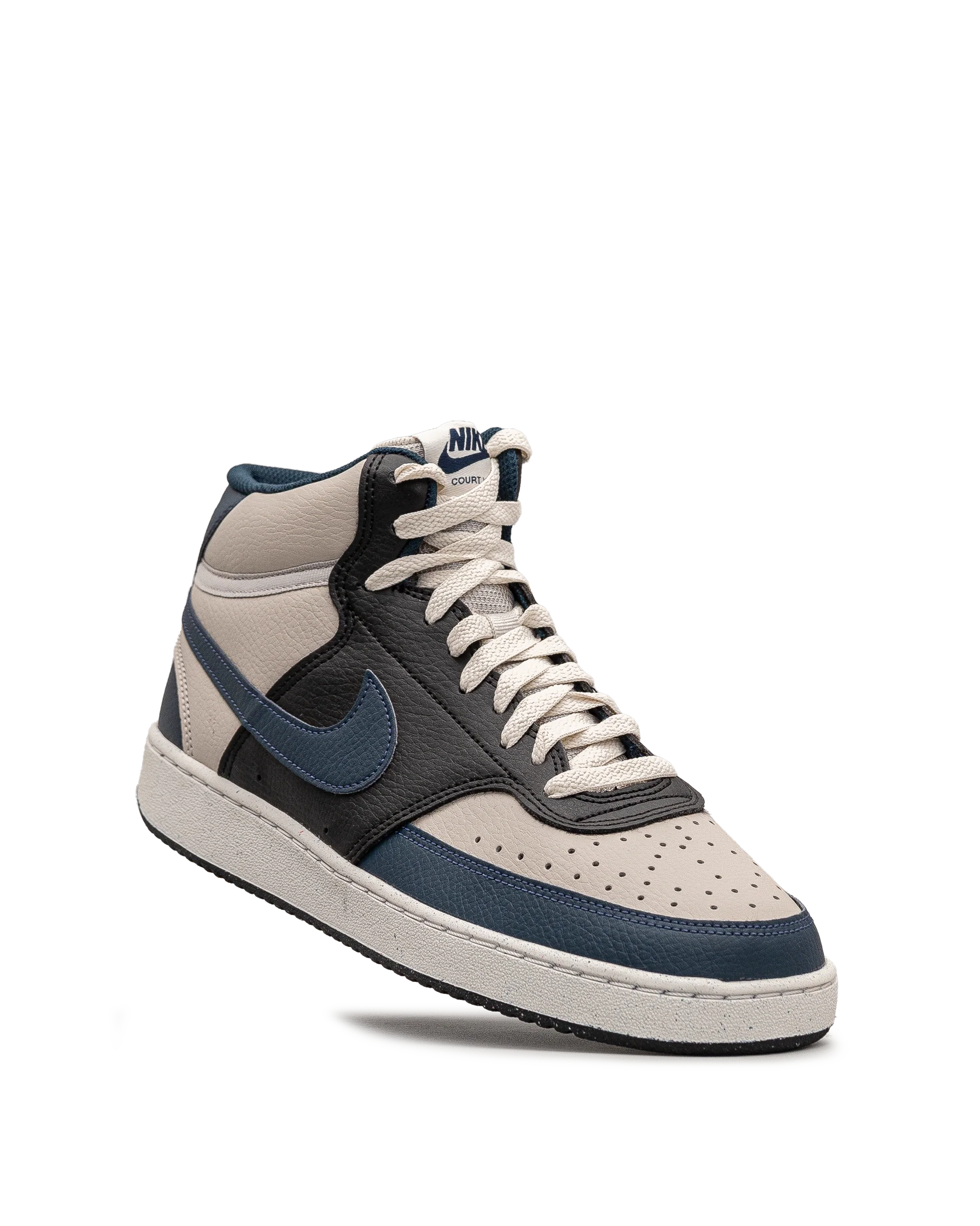 Court vision mid next - Blanc&bleu - #25Y-55