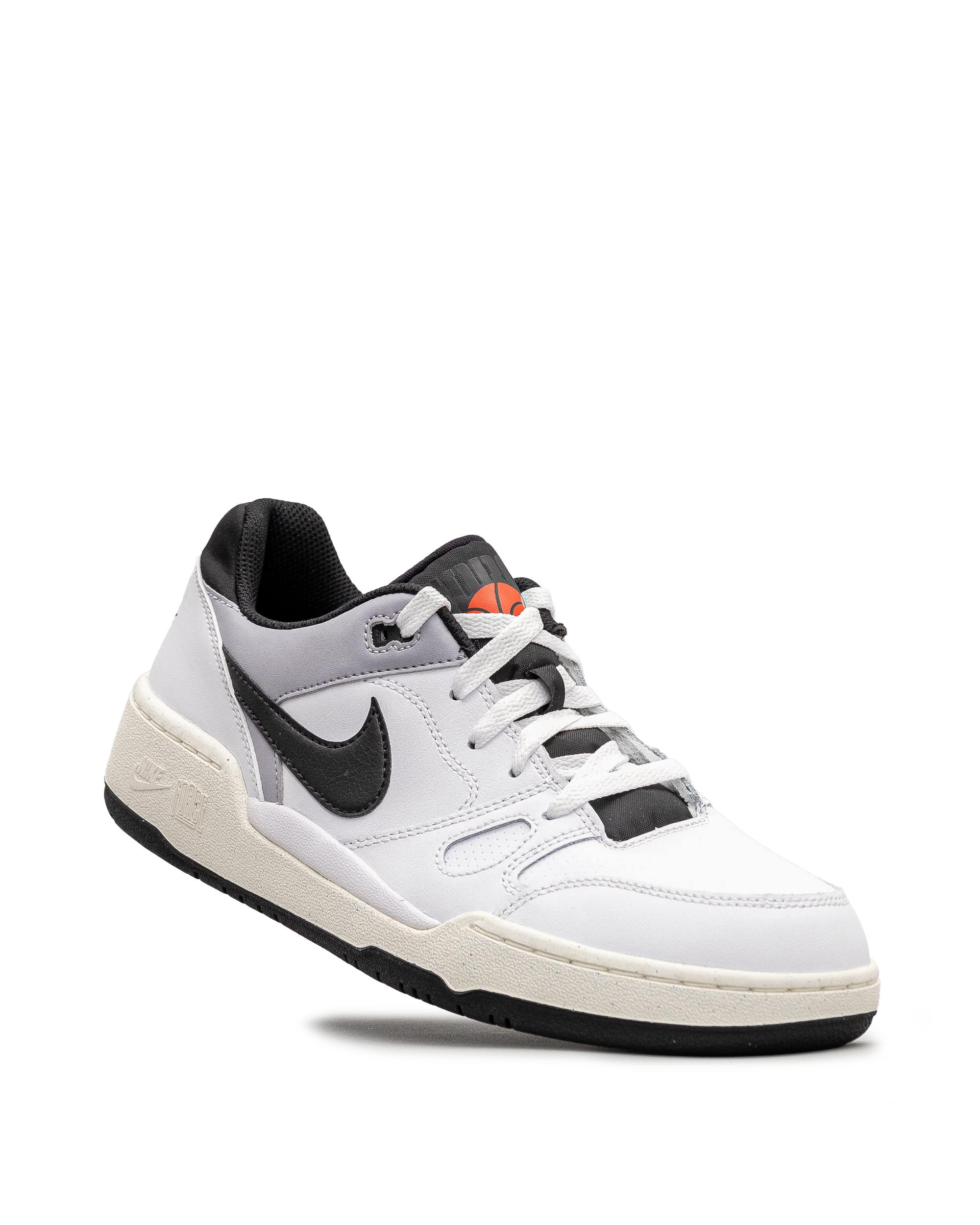 Full force low - Blanc&gris - #25Y-57