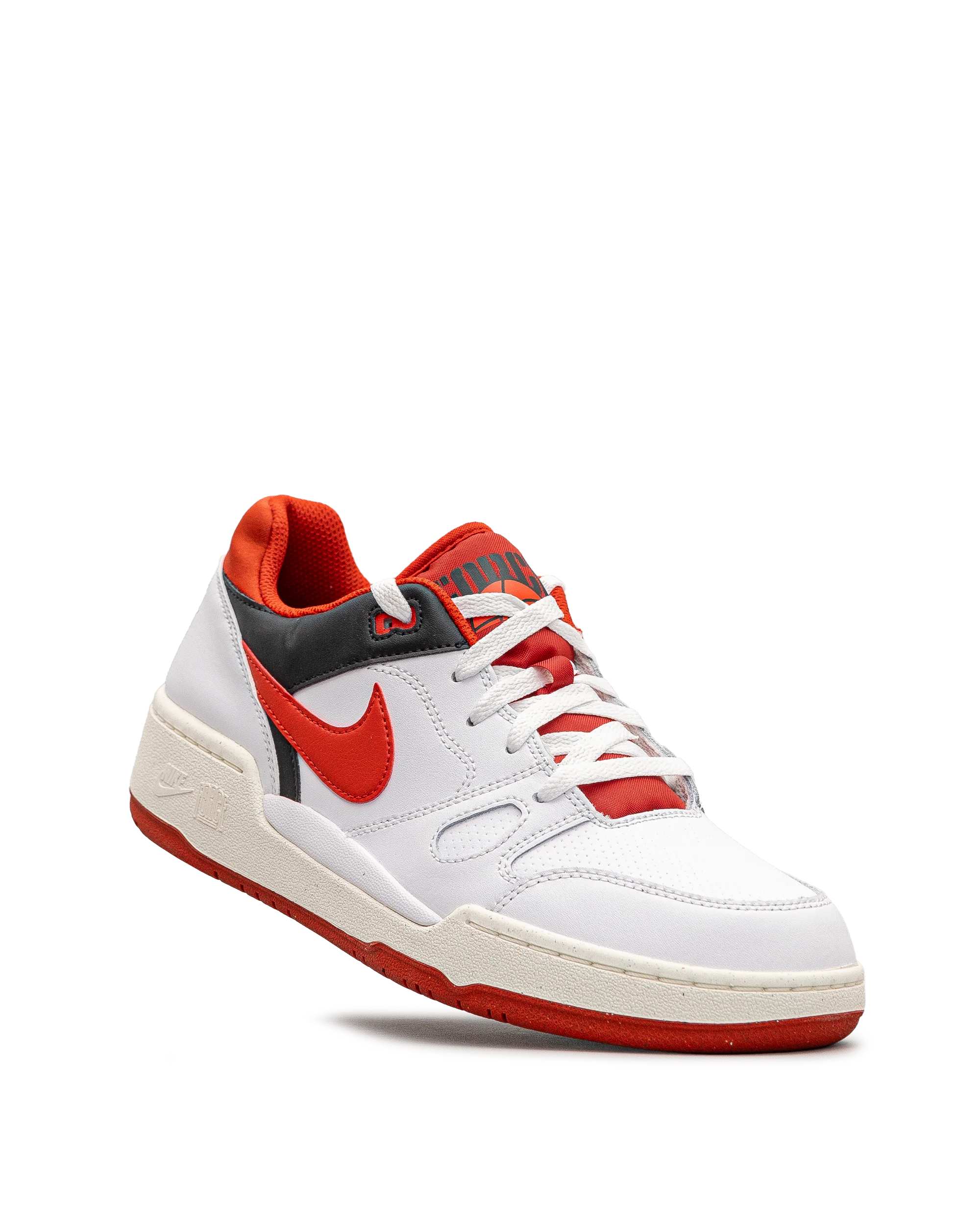 Full force low - Blanc&rouge - #25Y-57