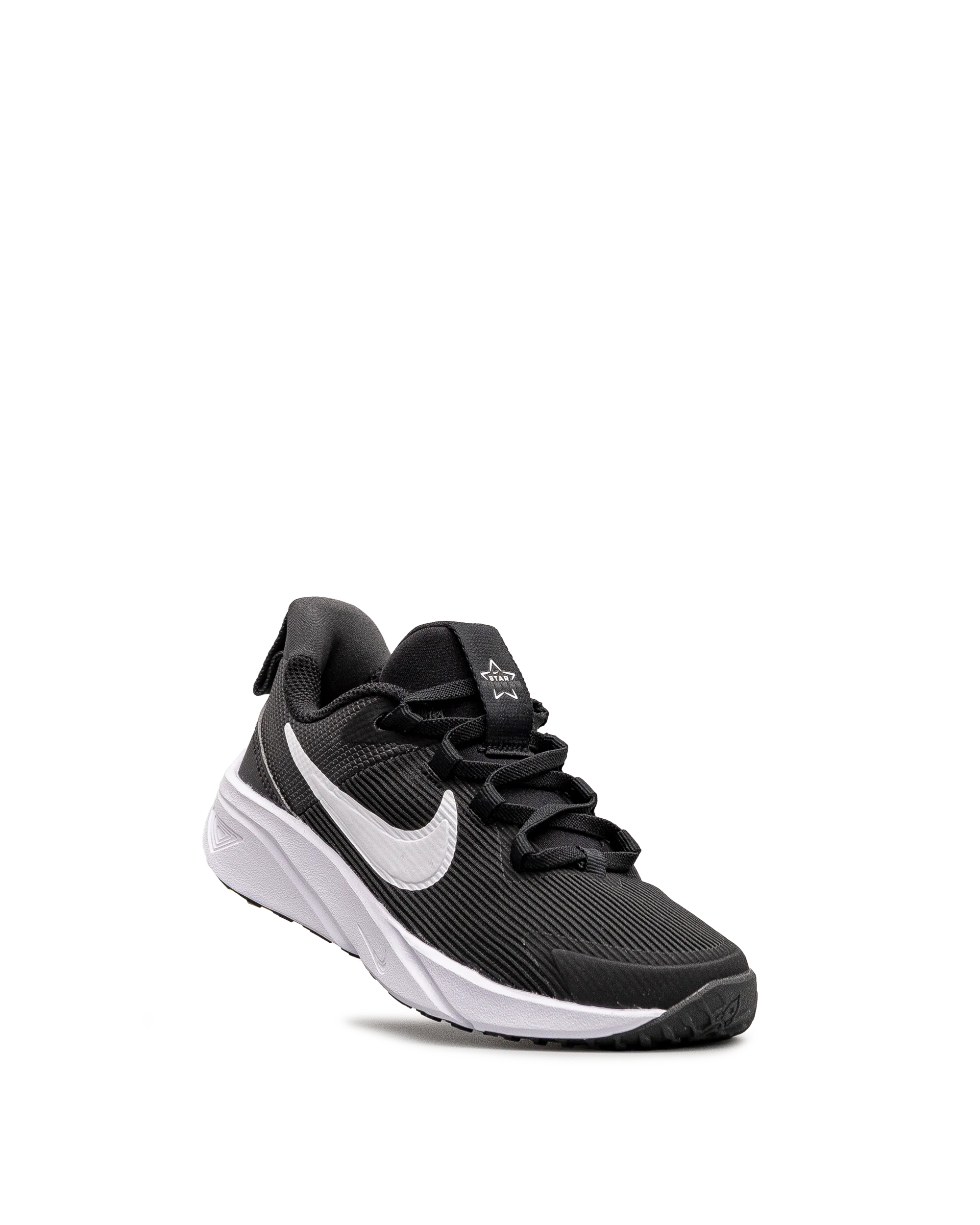 Nike star runner 4 ps - Blanc&noir - #43E-49