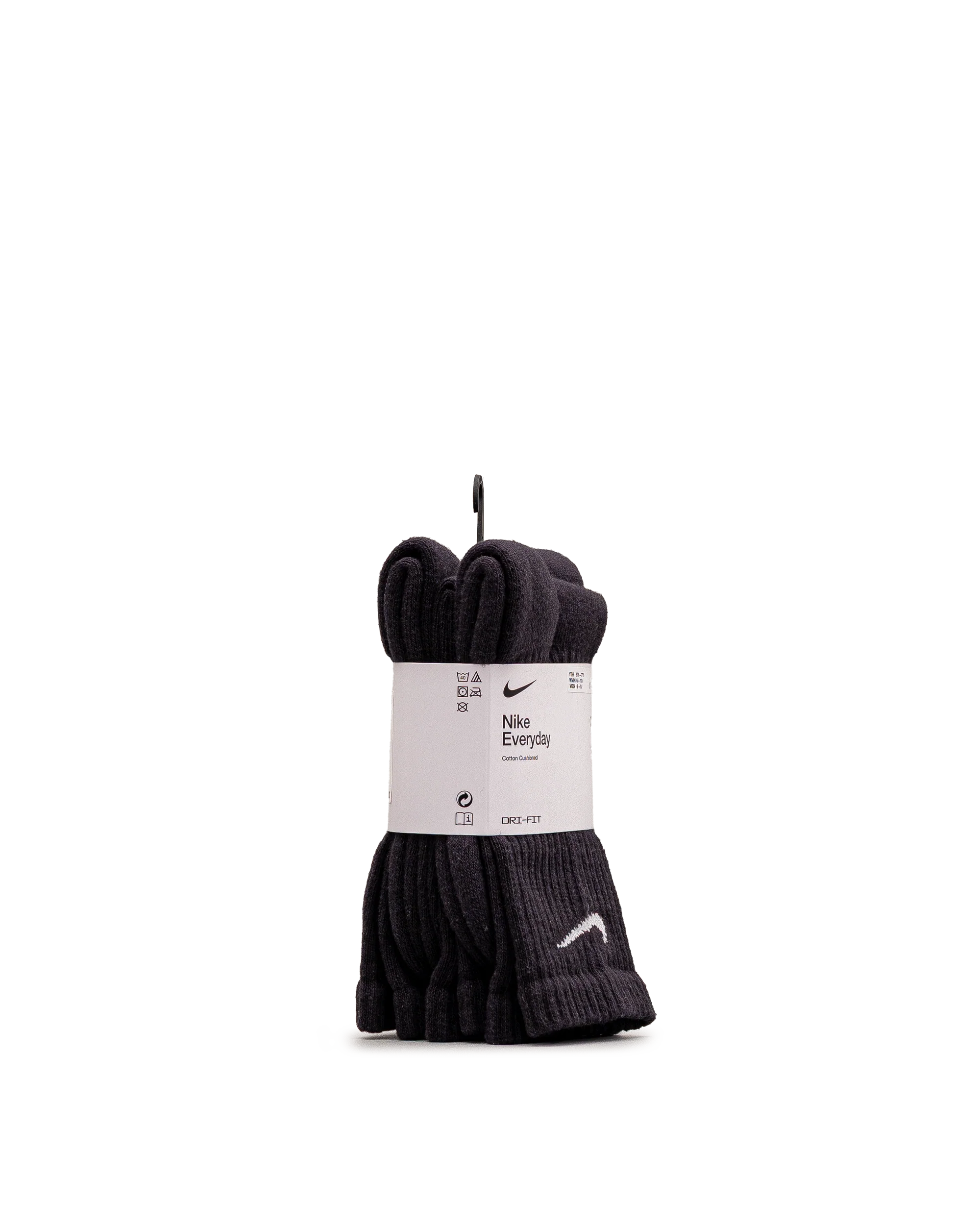 Training crew socks 3pk - Noir - #98B-09 - Image 2