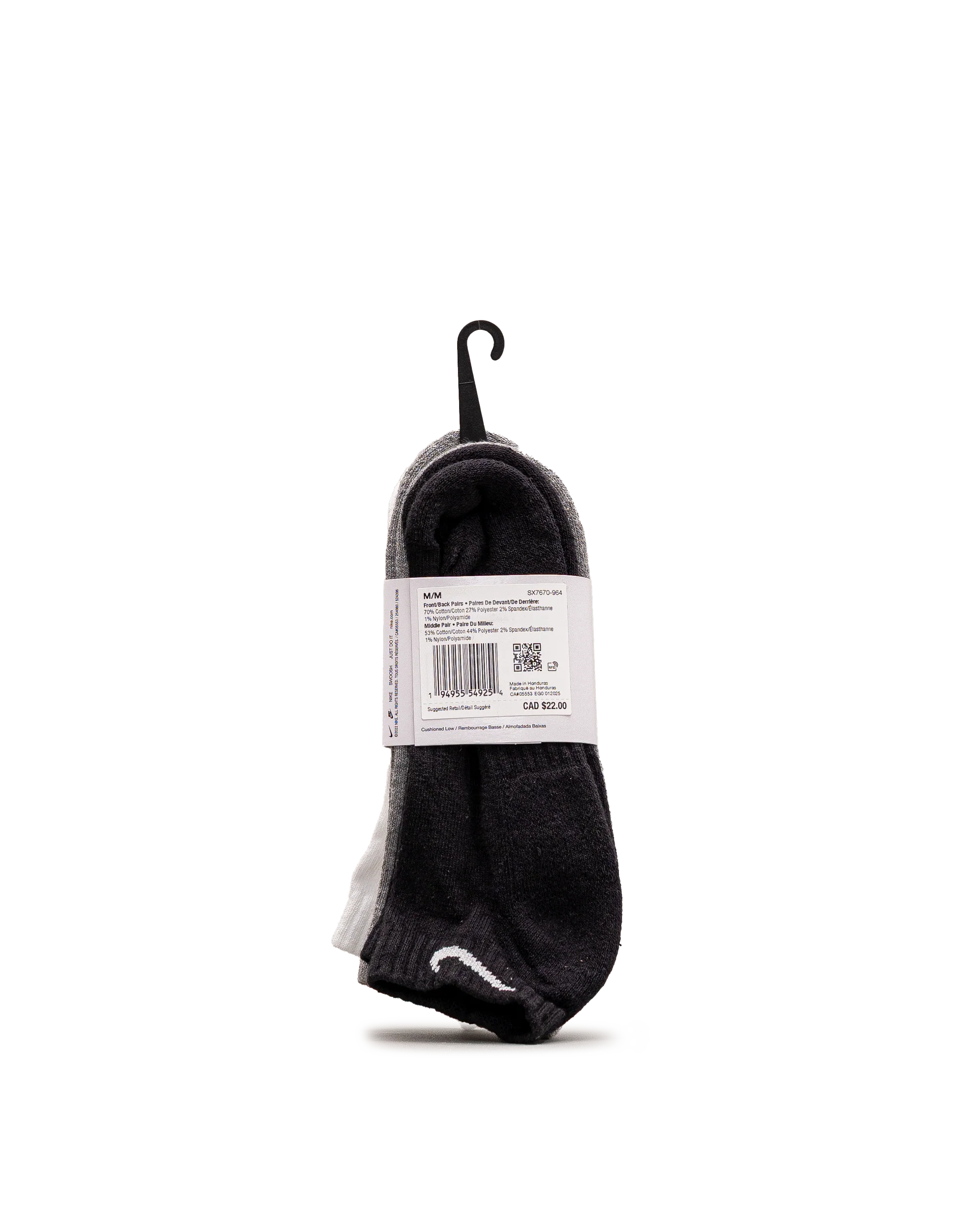Unisexe training socks 3p - Multicolore - #98B-04 - Image 3