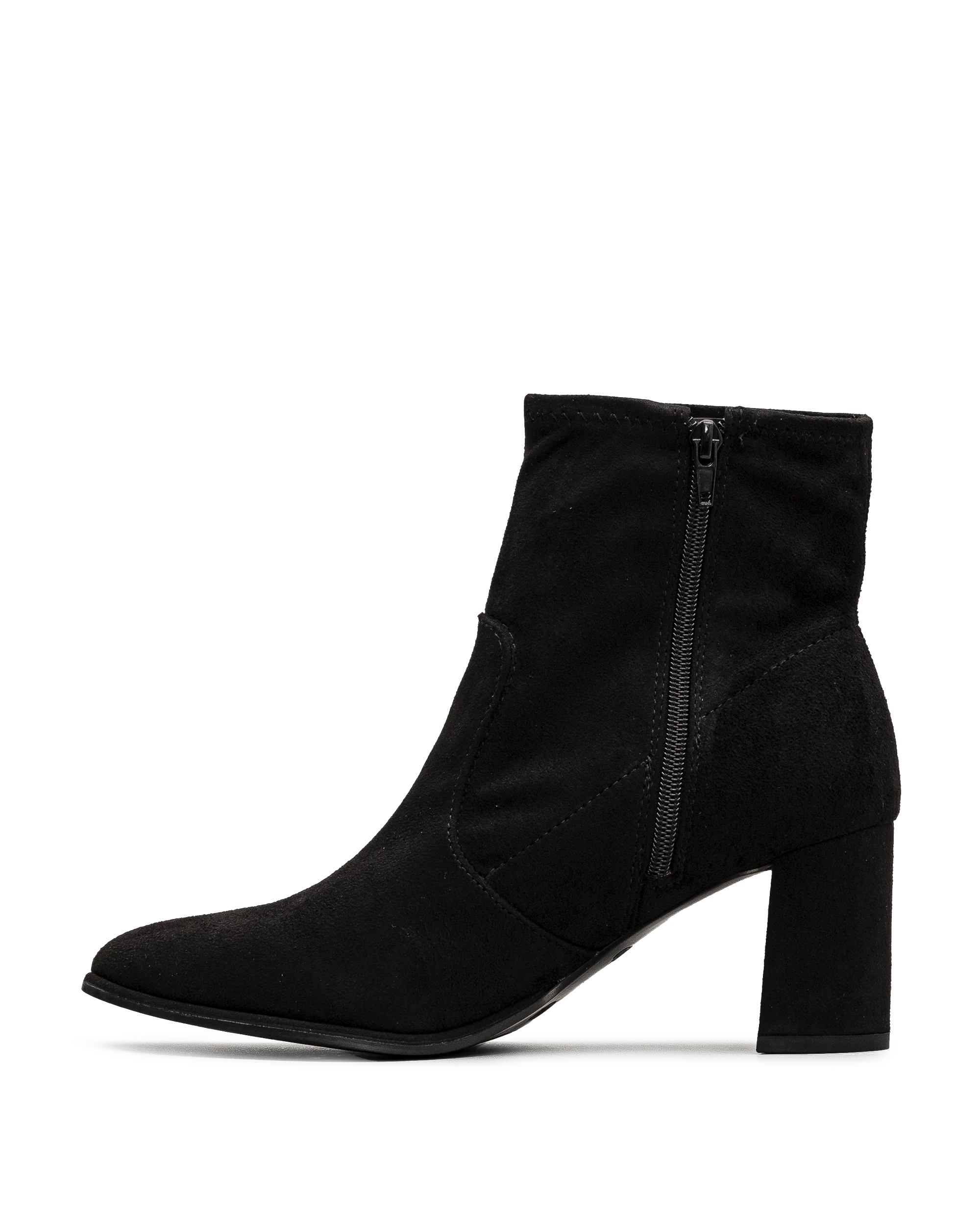 Luella 2a - Noir suede - #12C-26 - Image 3