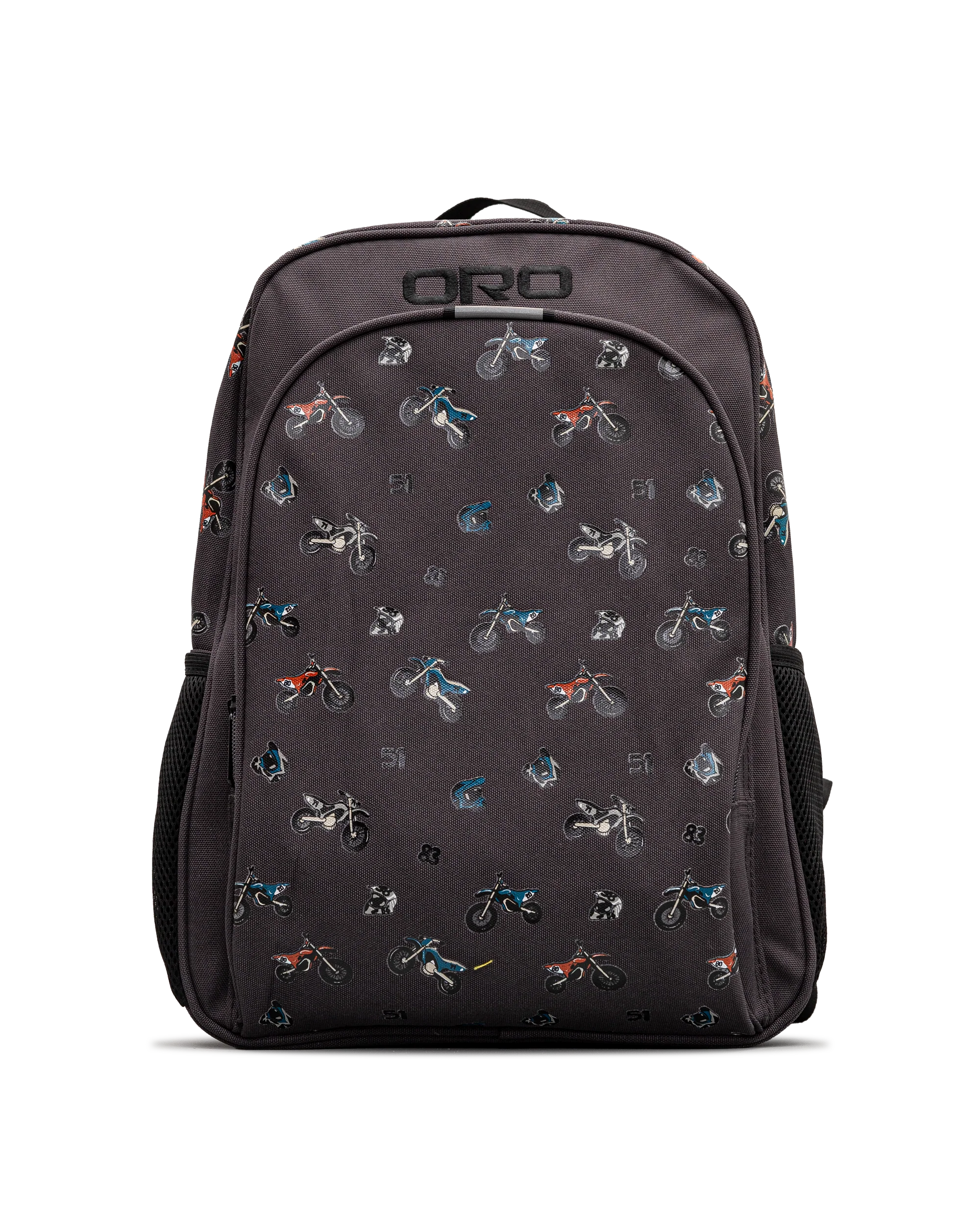 Sac a dos moto - Gris - #97S-607