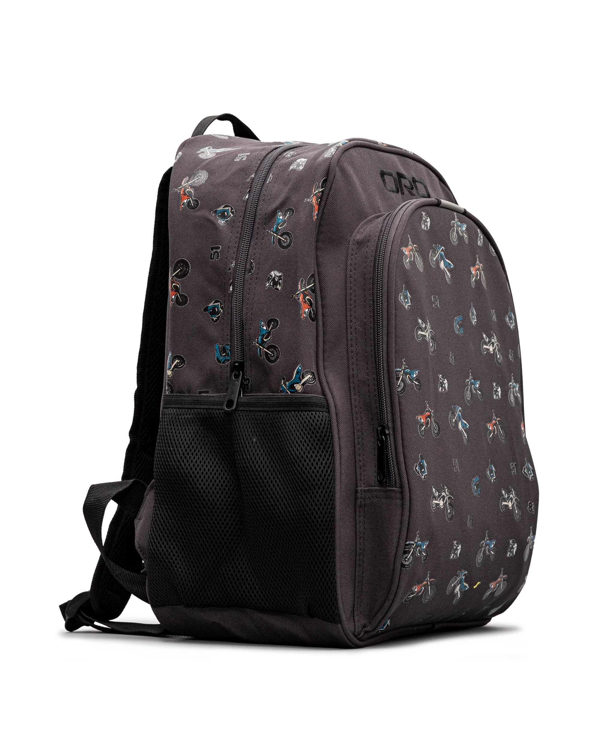 Sac a dos moto - Gris - #97S-607 - Image 2