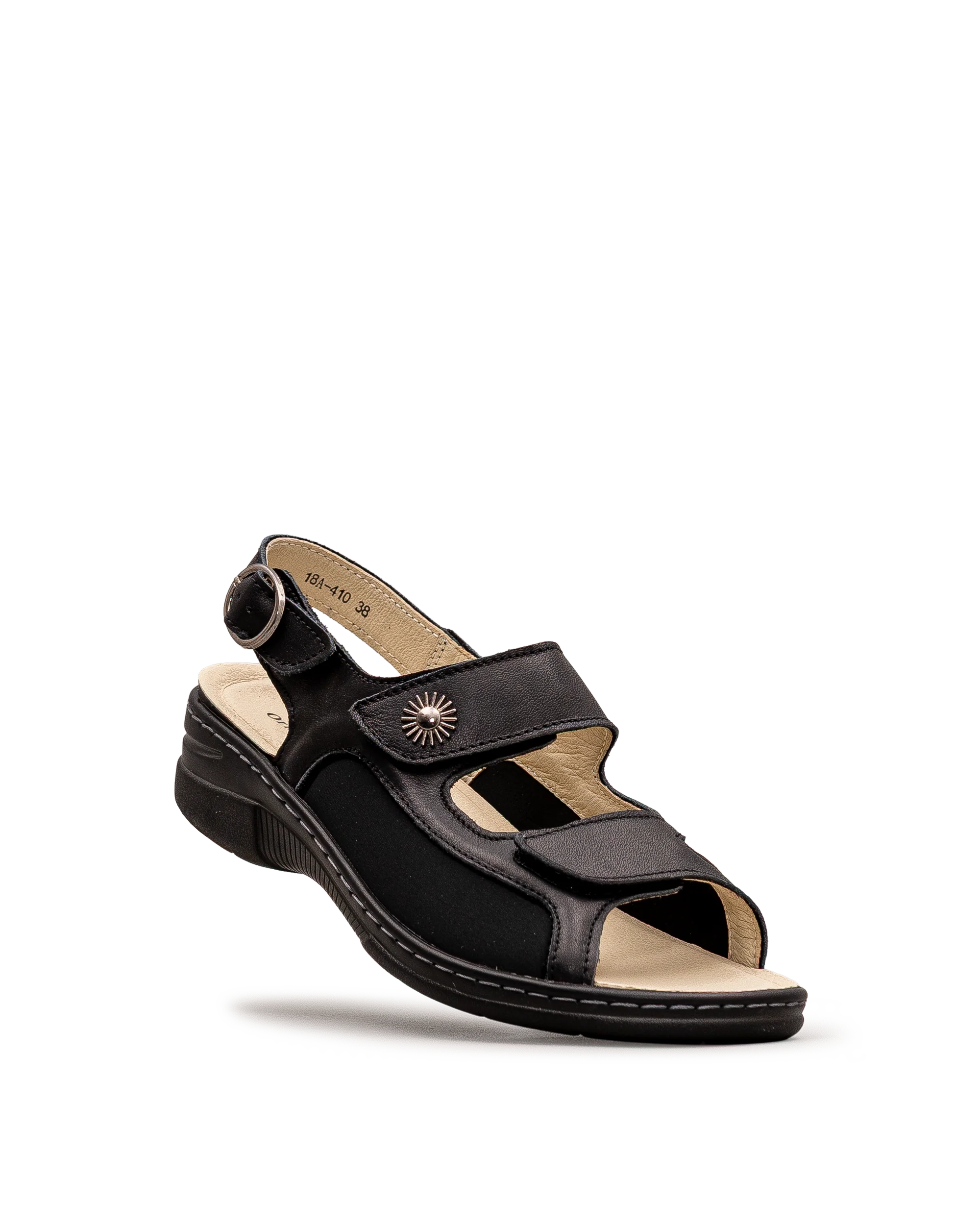 Tegan 3 - Noir - #18A-410