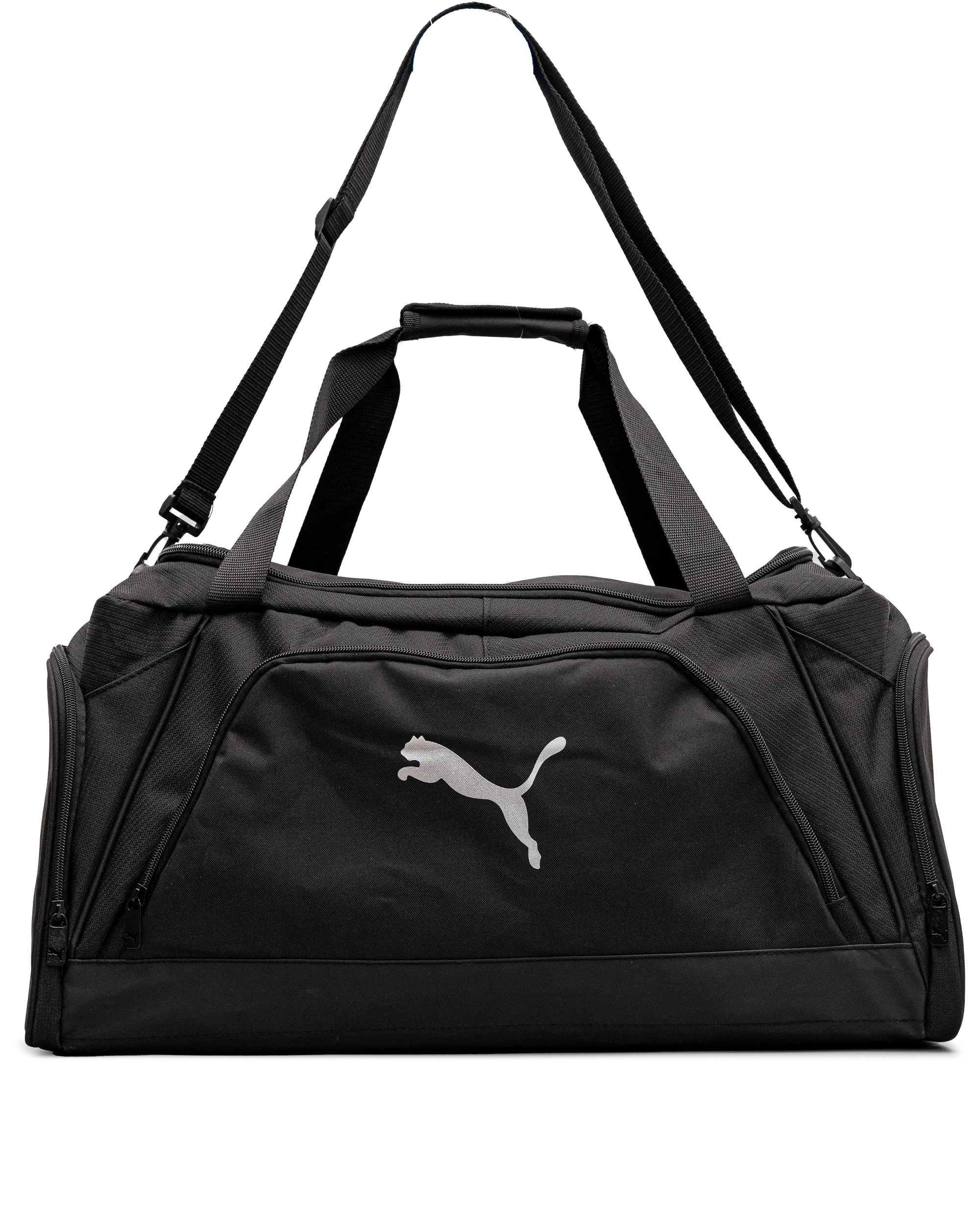Accelerator duffel 2.0 - Noir&argent - #98S-29